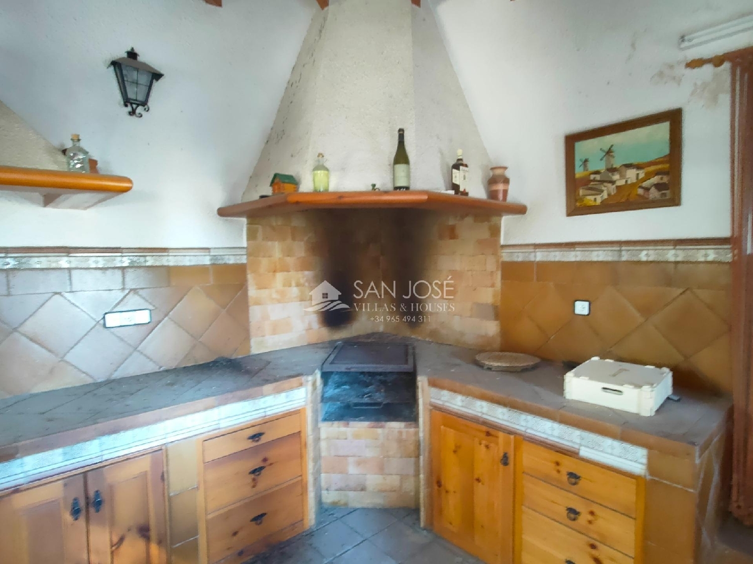  à vendre villa Aspe Vinalopó Mitjà 3