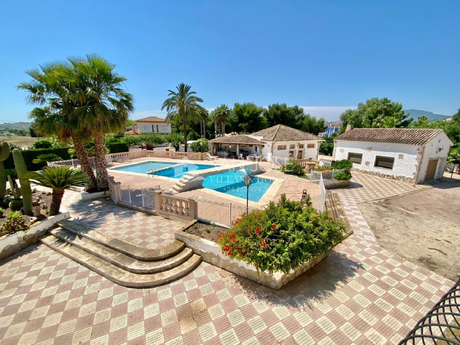  till salu villa Aspe Vinalopó Mitjà 2