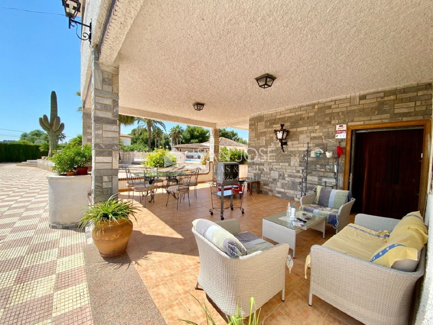  till salu villa Aspe Vinalopó Mitjà 8