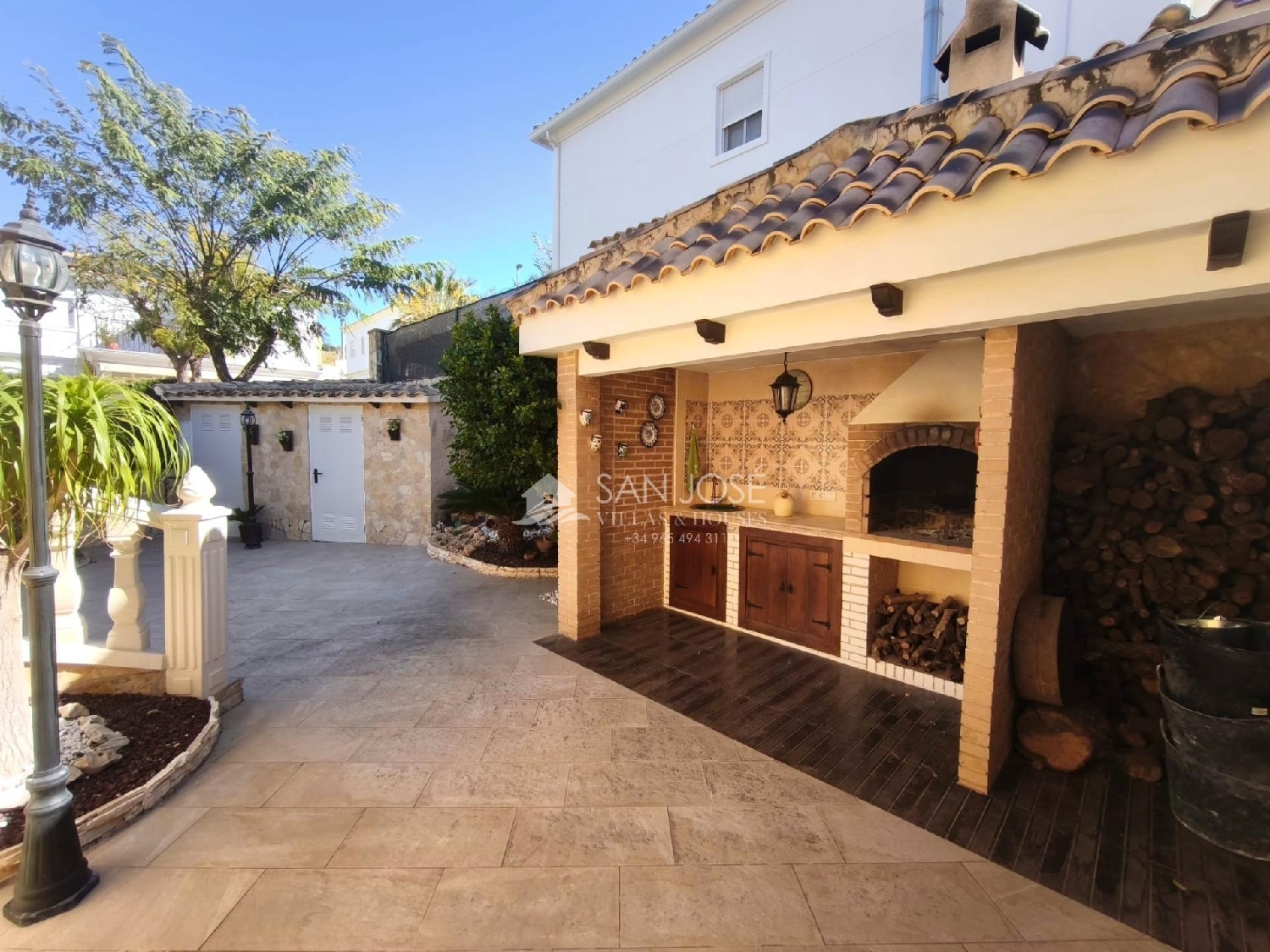  à vendre villa Aspe Vinalopó Mitjà 5