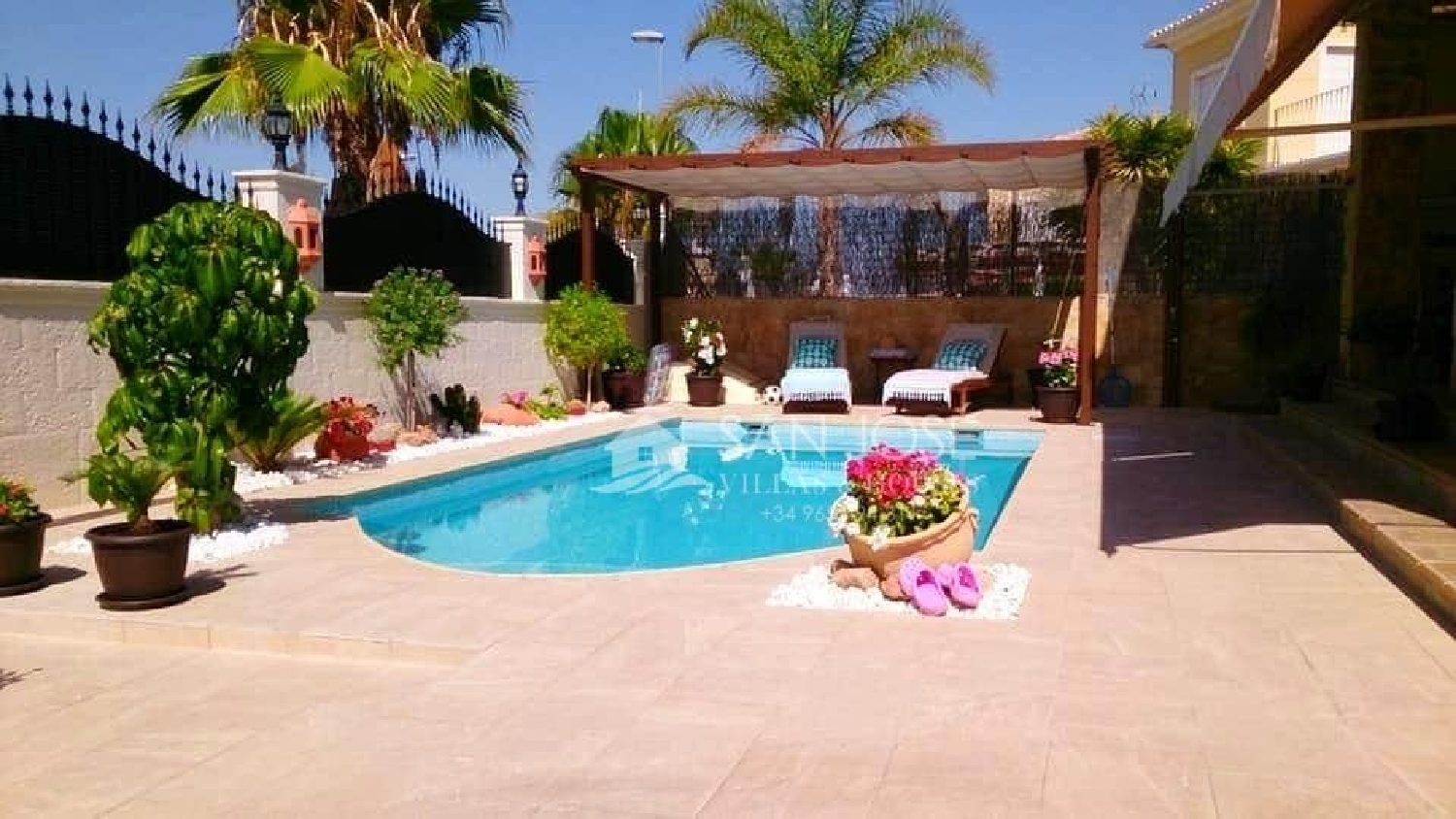  à vendre villa Aspe Vinalopó Mitjà 4