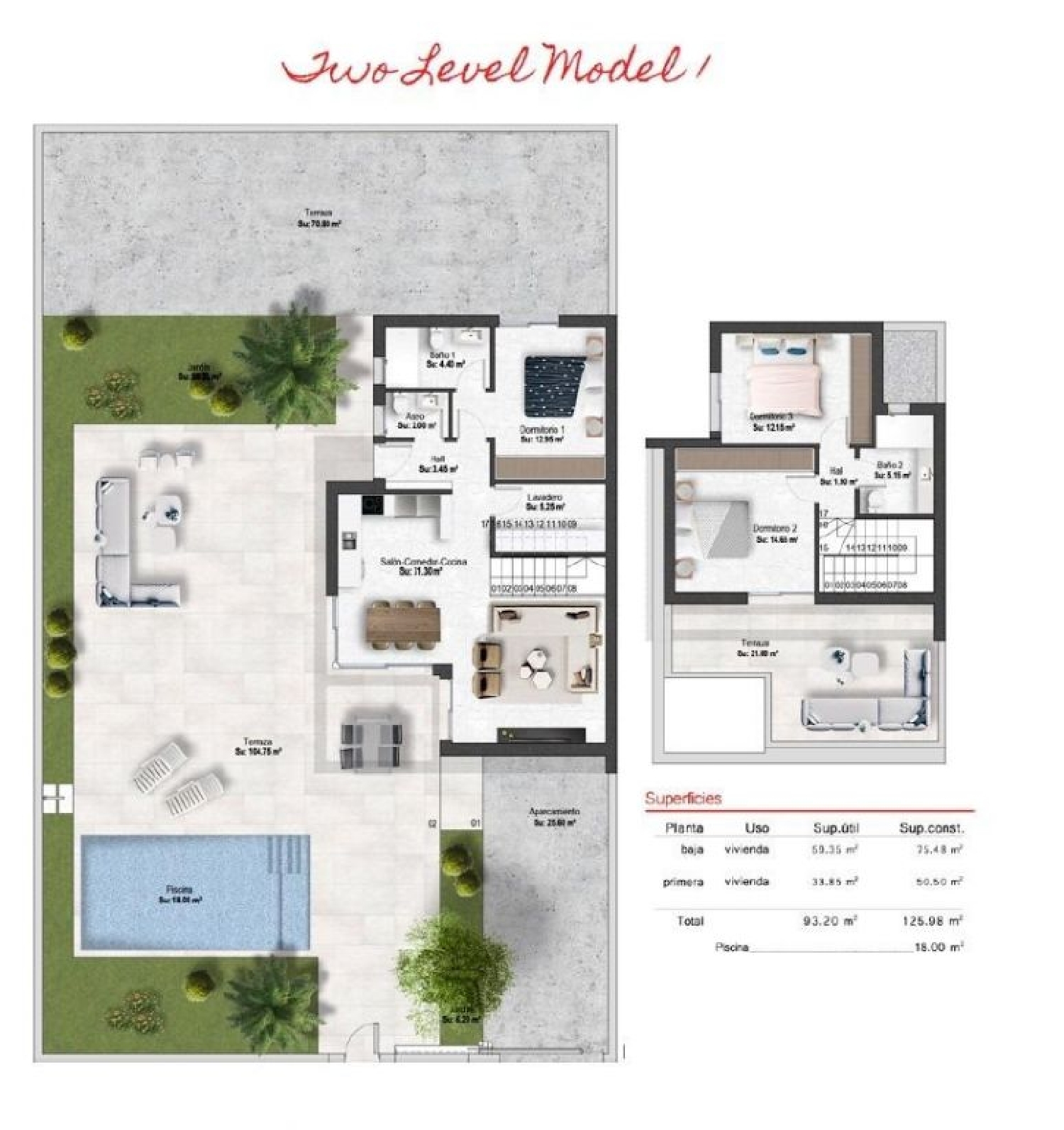  till salu villa Baños Y Mendigo Huerta De Murcia 30