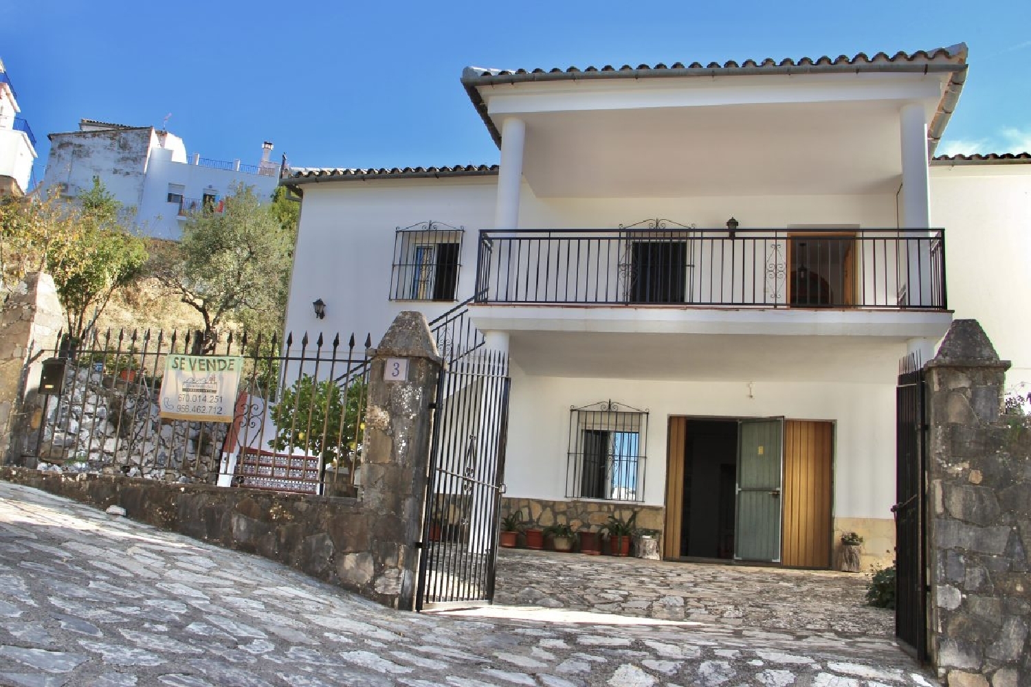  à vendre villa Benaocaz Sierra De Cádiz 1