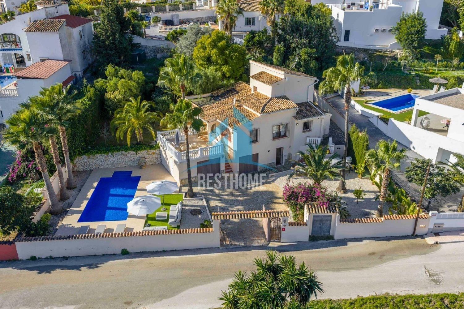 till salu villa Benissa Marina Alta 1