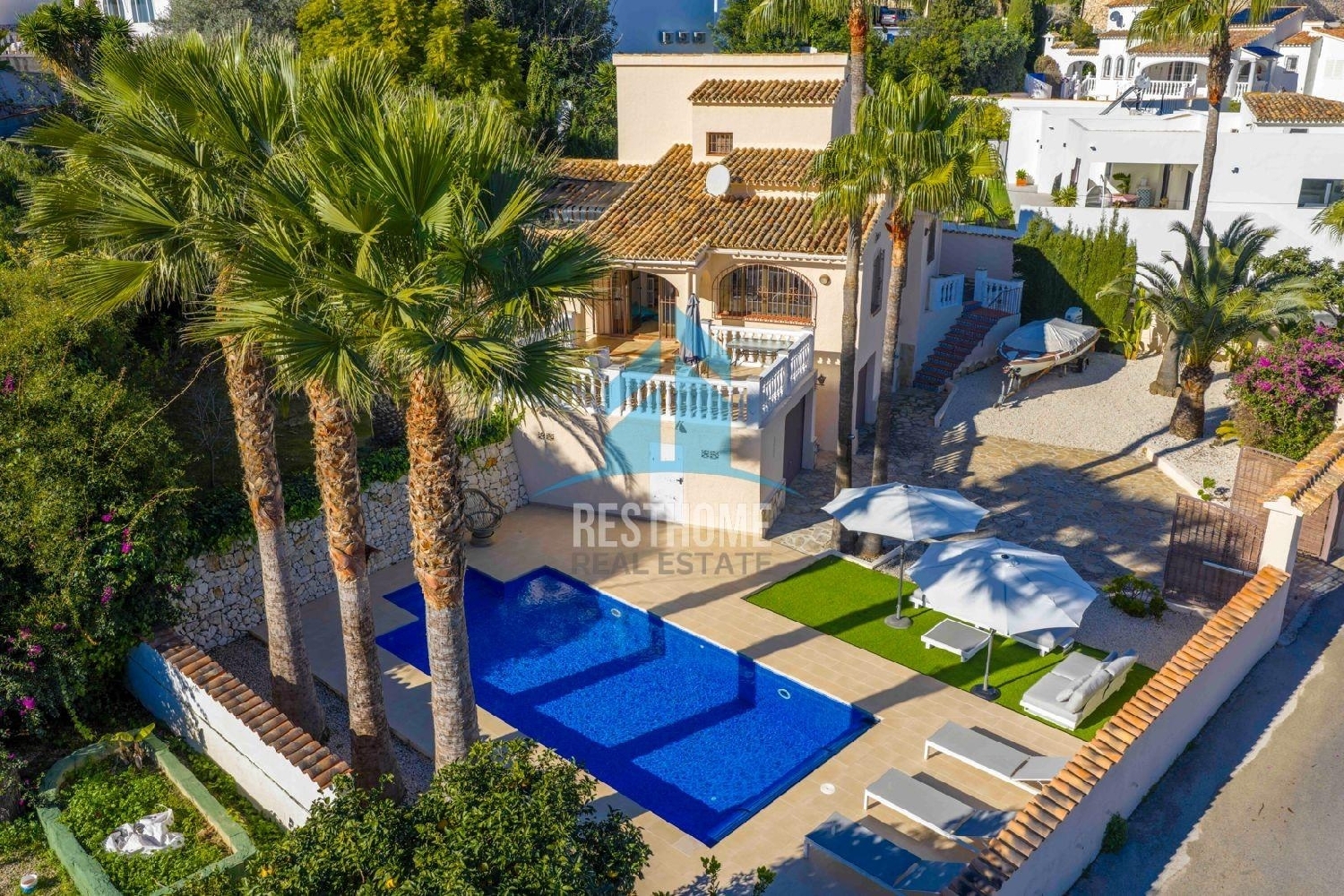 till salu villa Benissa Marina Alta 2