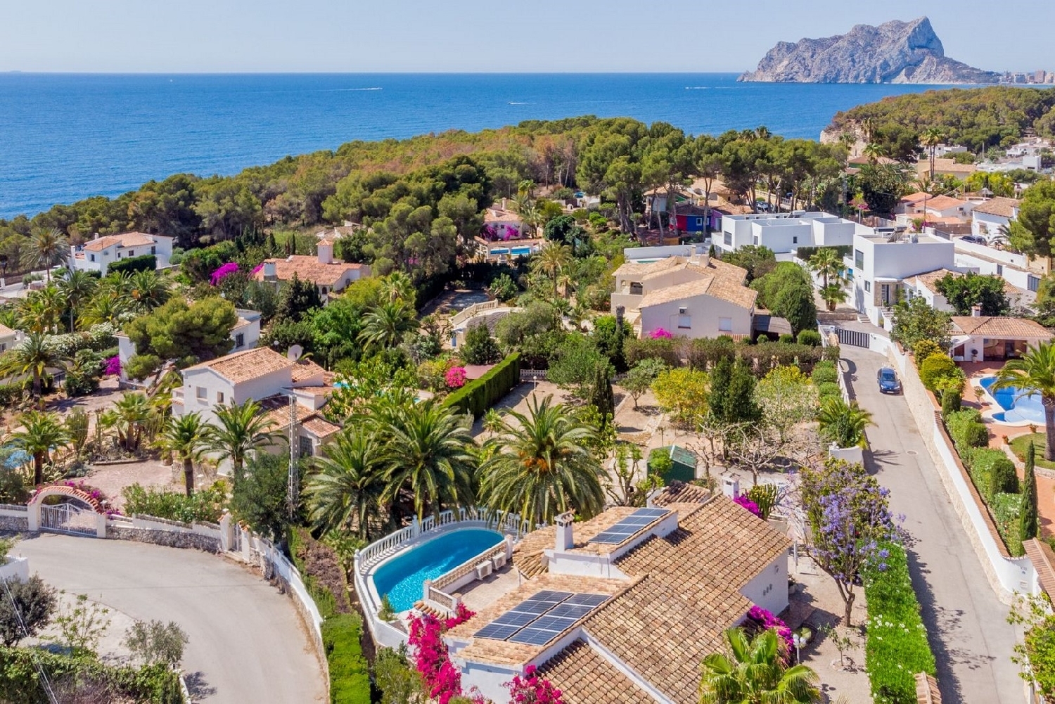  till salu villa Benissa Marina Alta 2