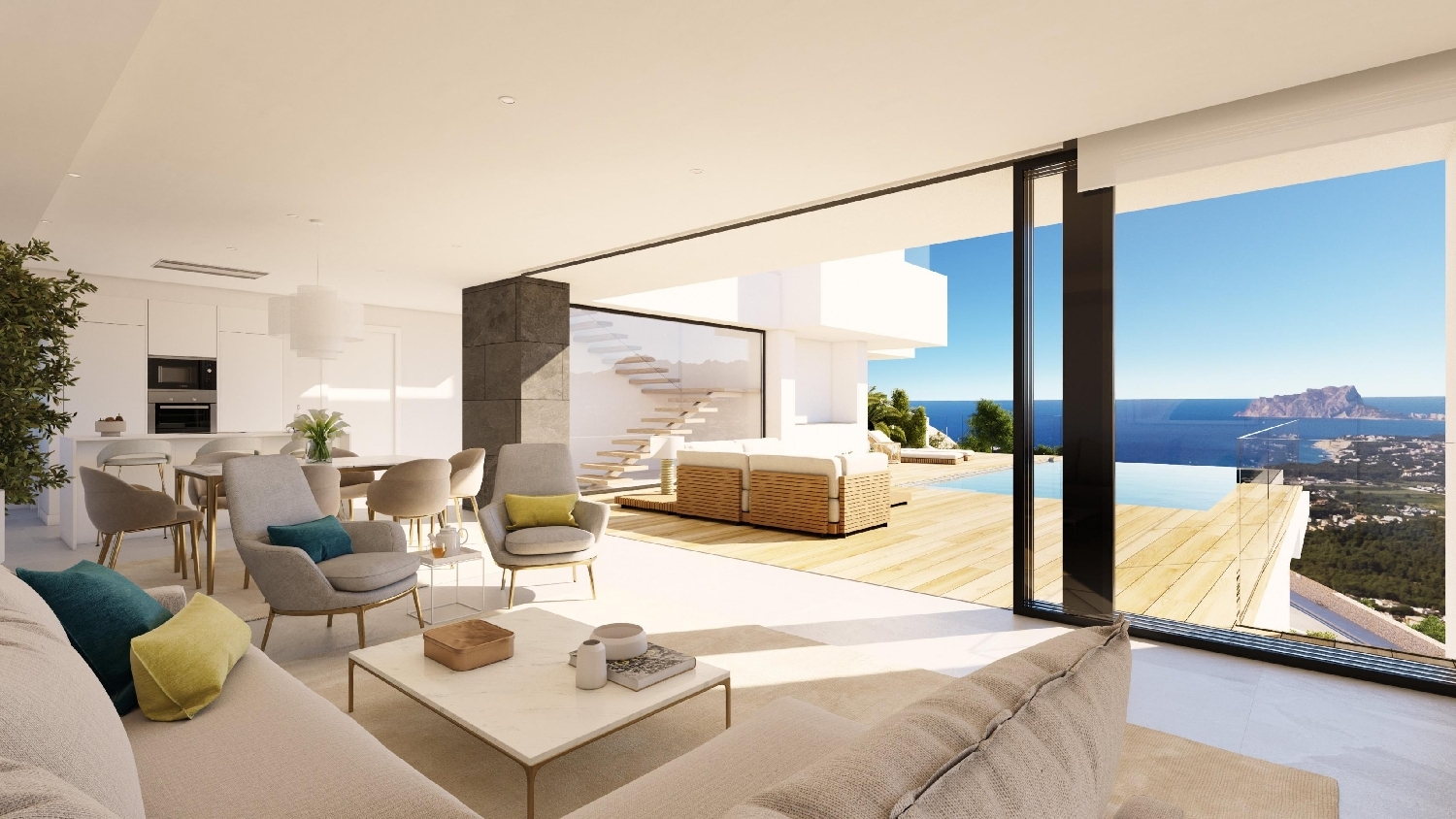  till salu villa Benitachell Marina Alta 6