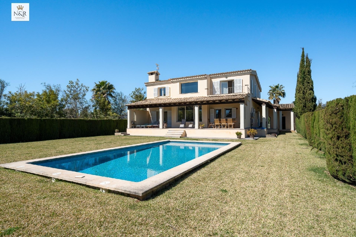  till salu villa Binissalem Raiguer 3