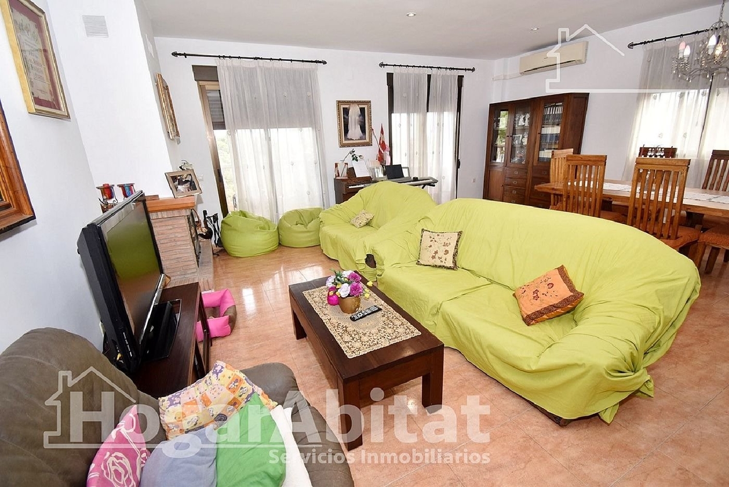 till salu villa Borriol Plana Alta 5