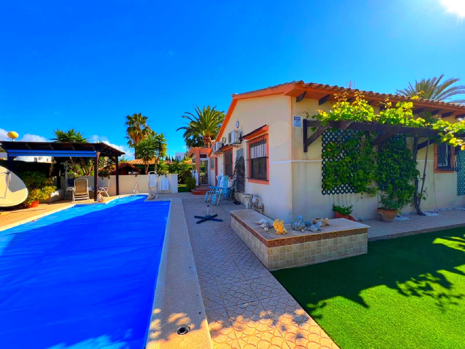  à vendre villa Cabo Roig Baix Segura 1