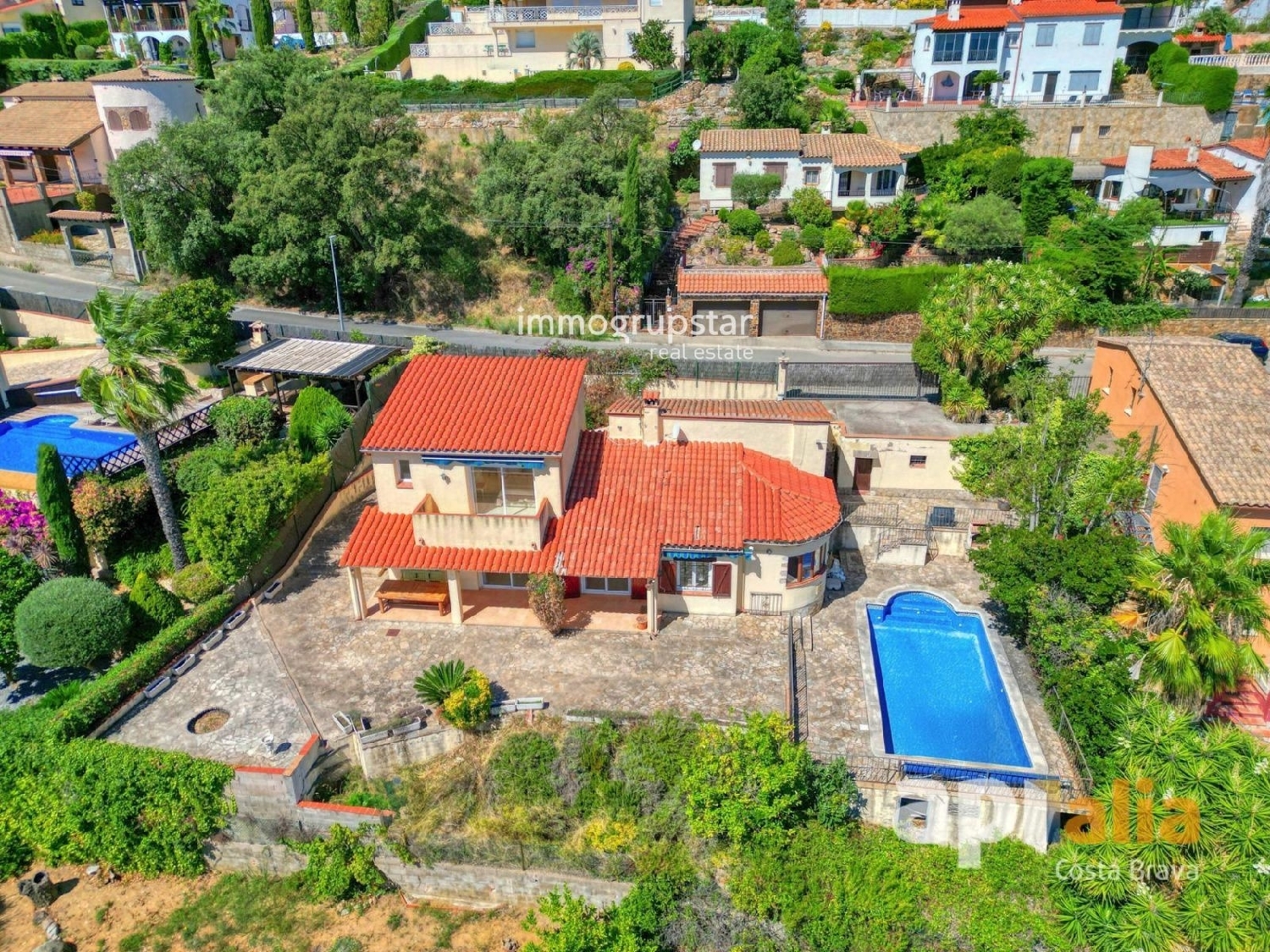 à vendre villa Calonge Baix Empordà 1