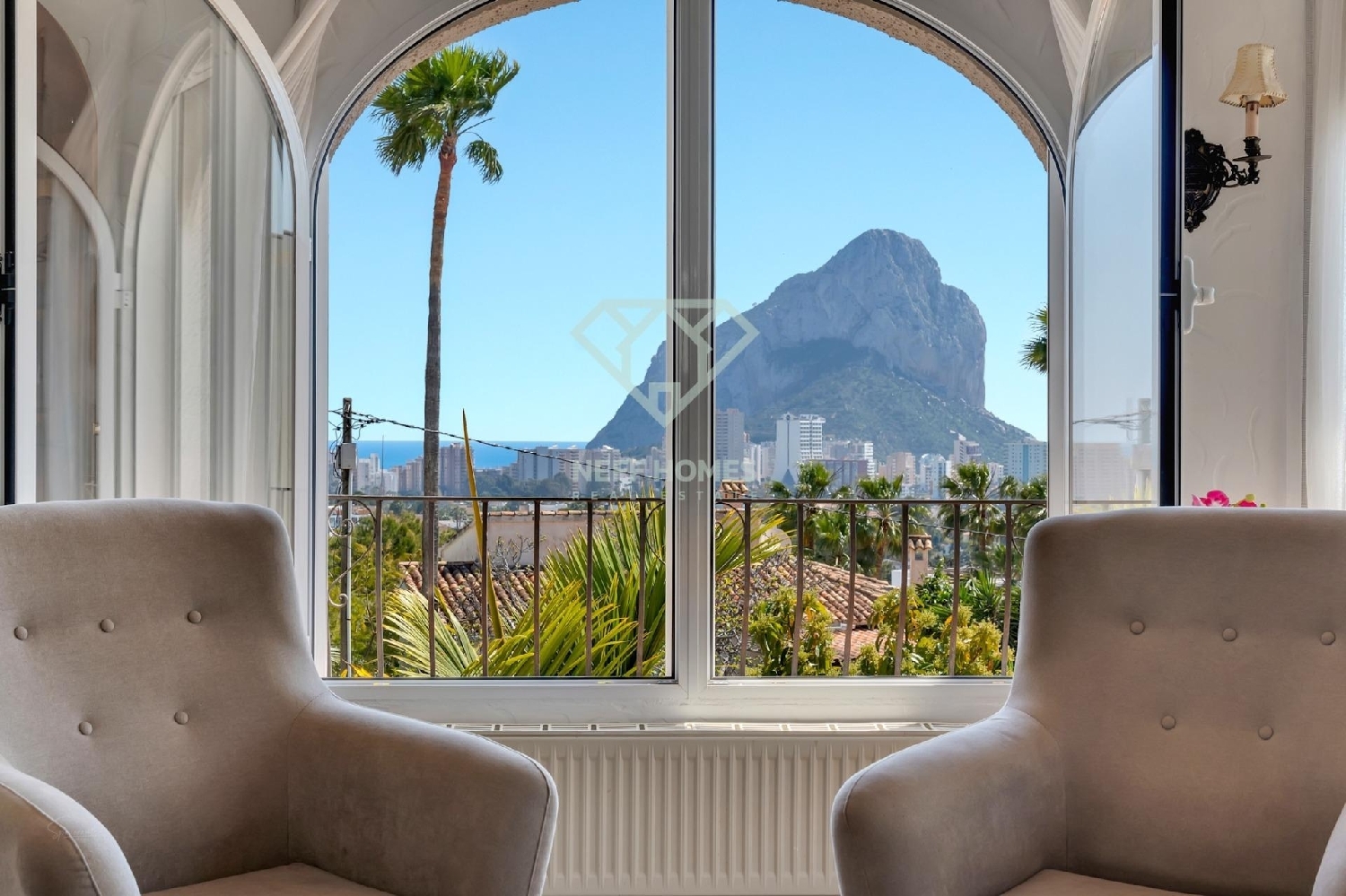 till salu villa Calpe Marina Alta 1