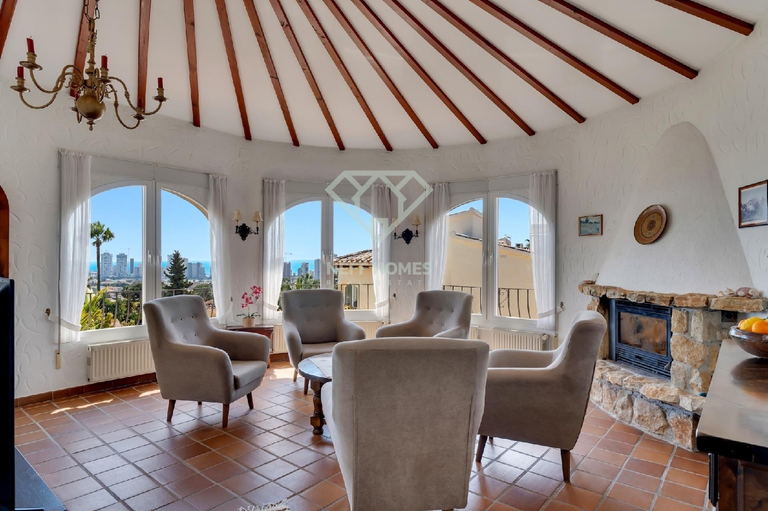 till salu villa Calpe Marina Alta 6