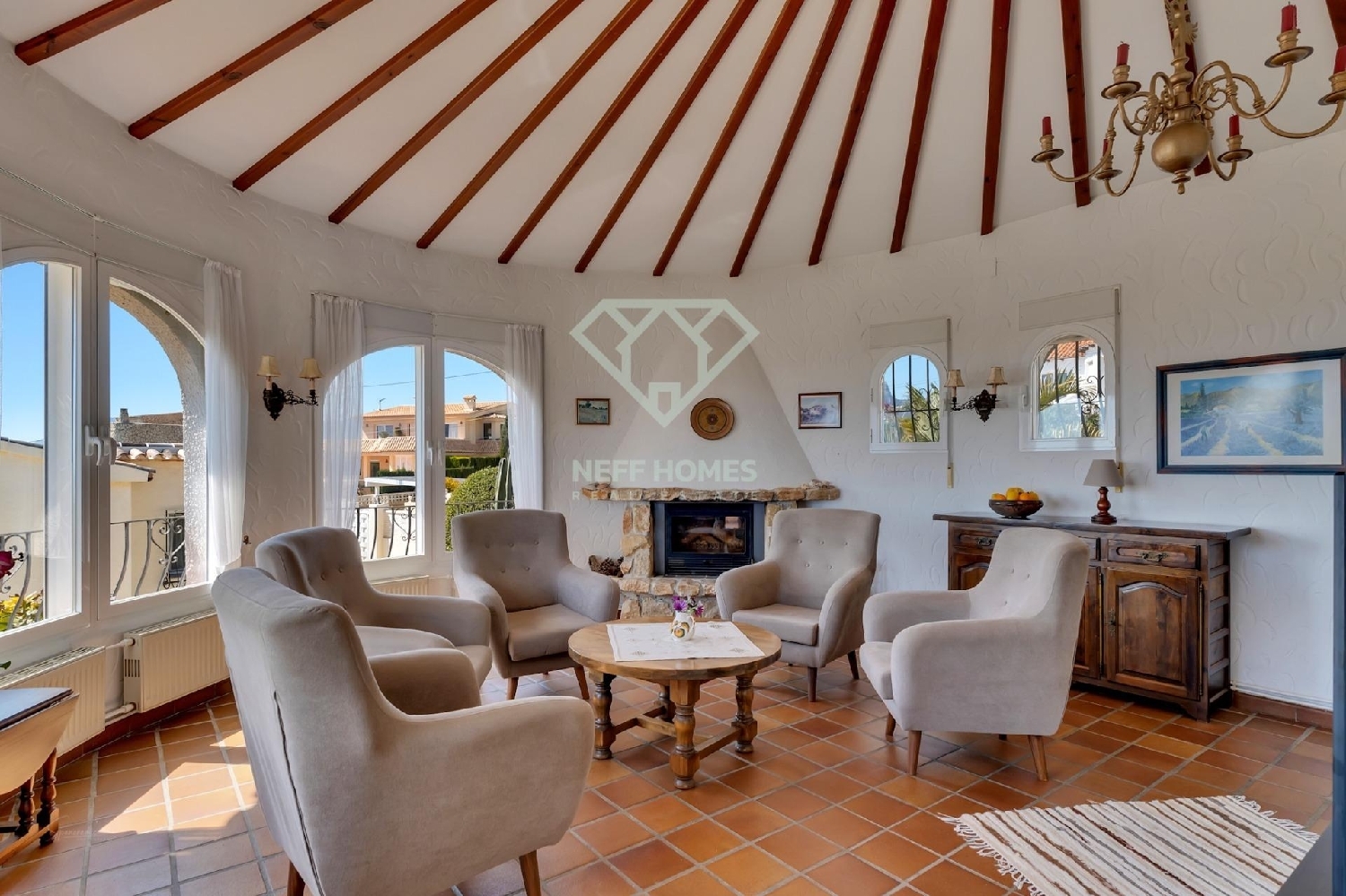 till salu villa Calpe Marina Alta 7