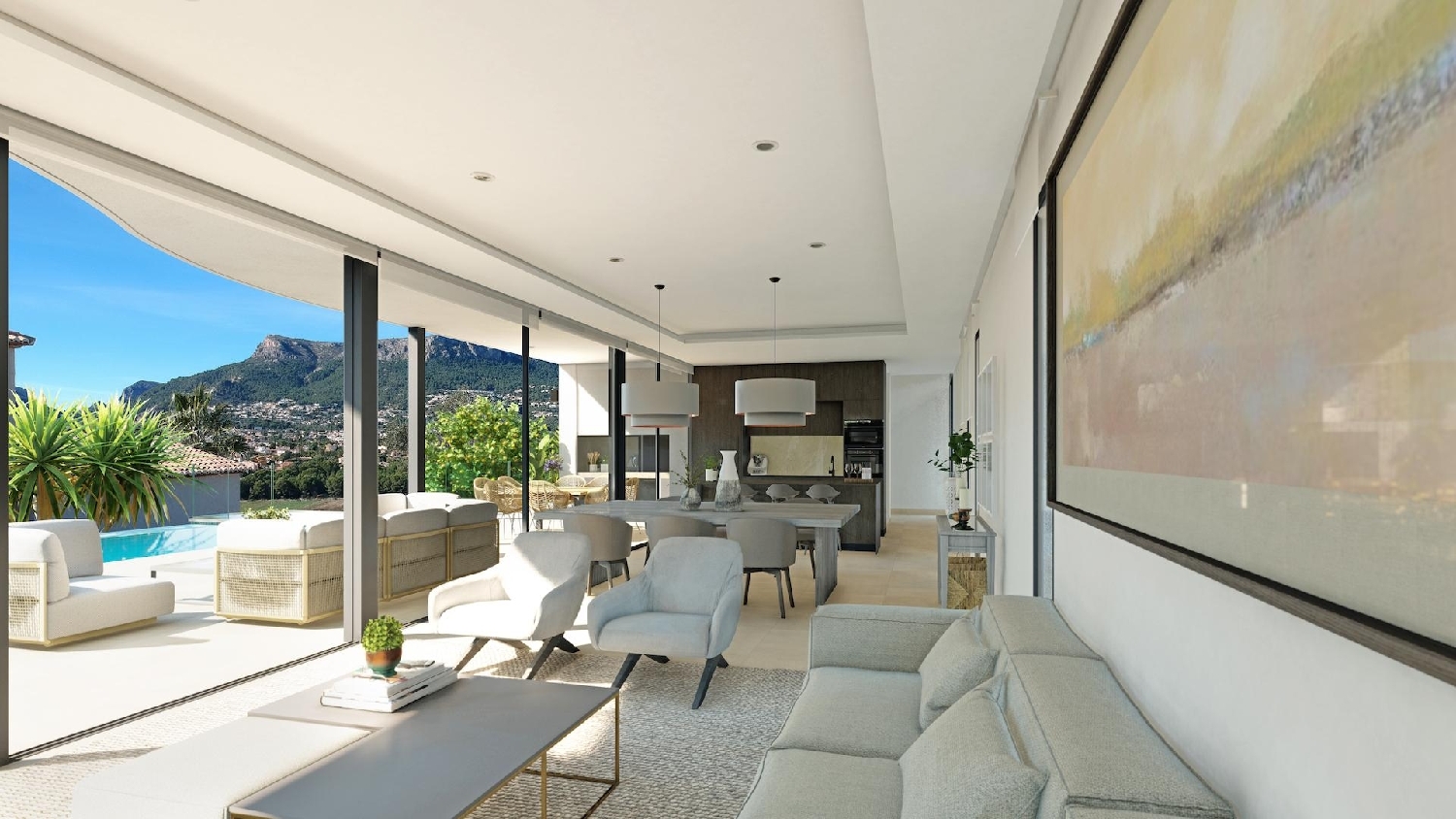  te koop villa Calpe Marina Alta 6