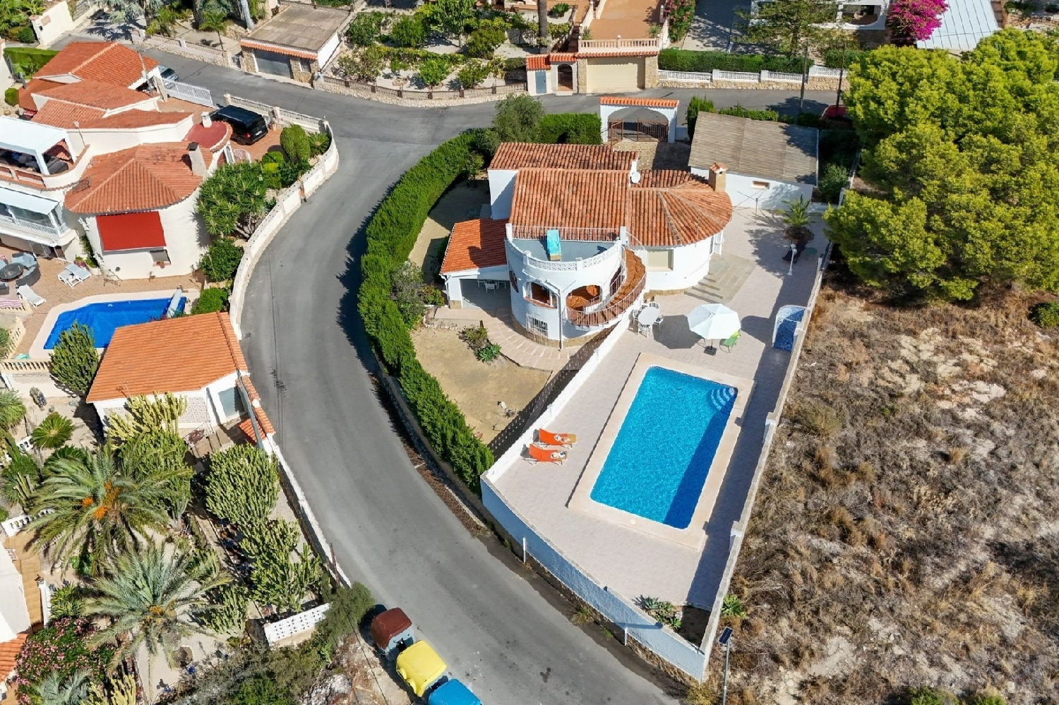  for sale villa Calpe Marina Alta 1