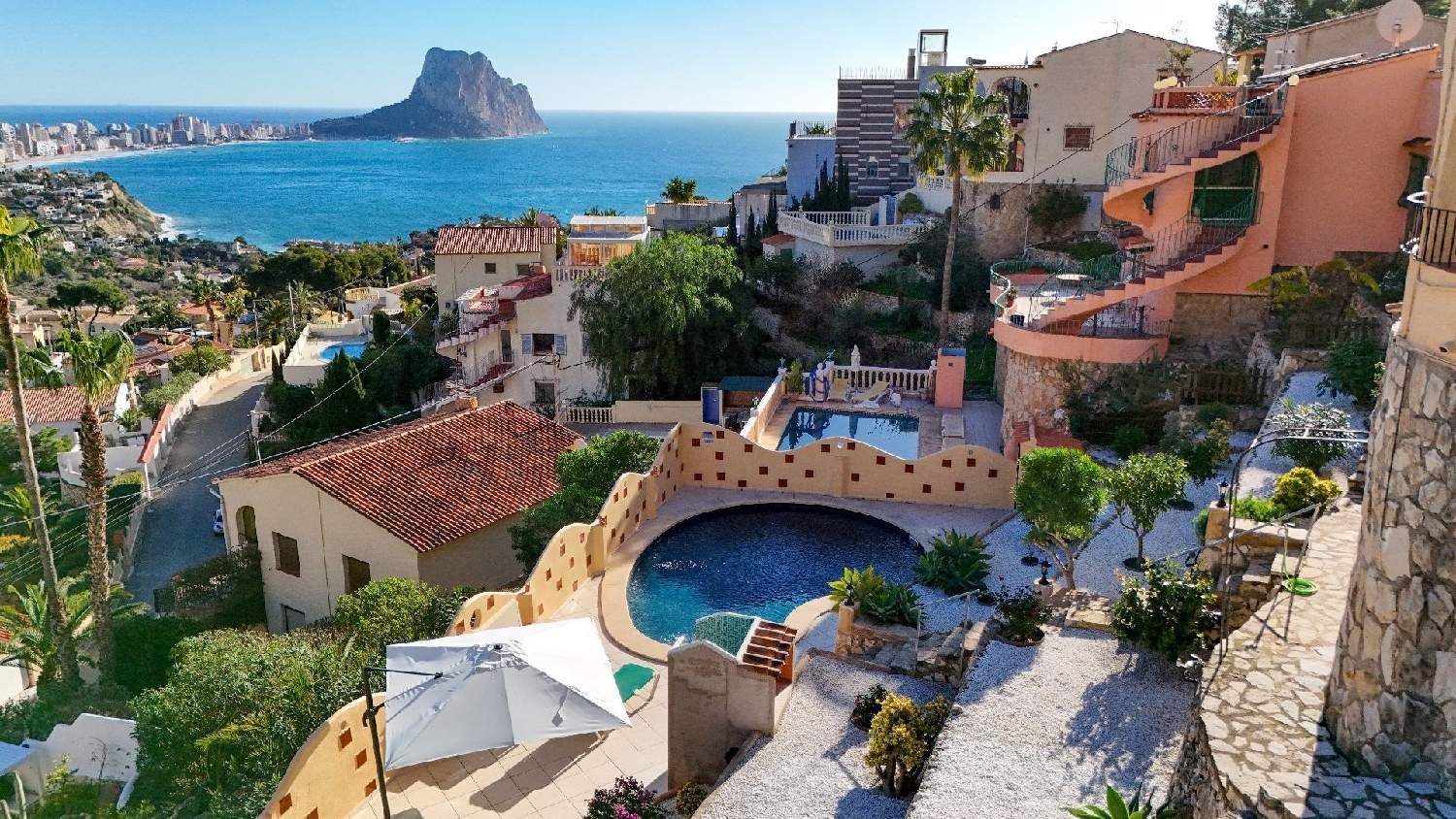  for sale villa Calpe Marina Alta 3