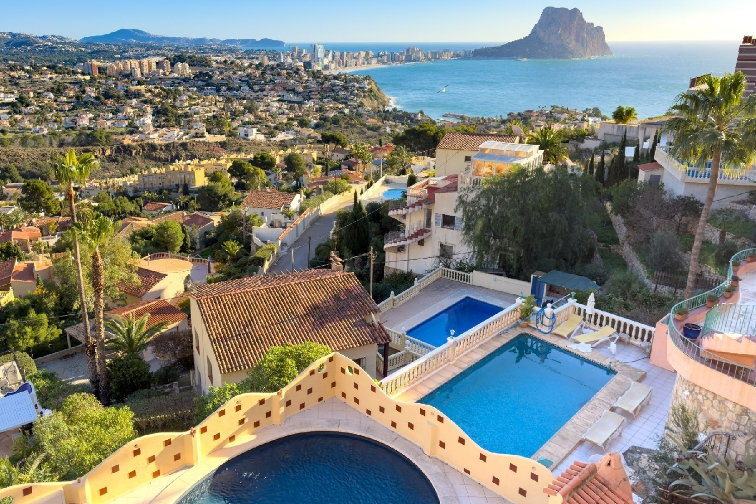  for sale villa Calpe Marina Alta 4