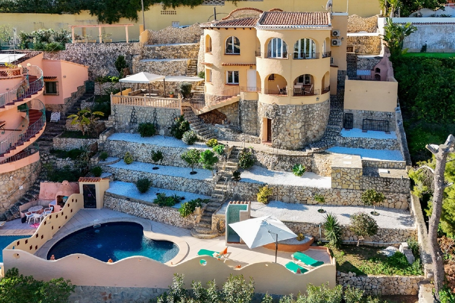  for sale villa Calpe Marina Alta 1