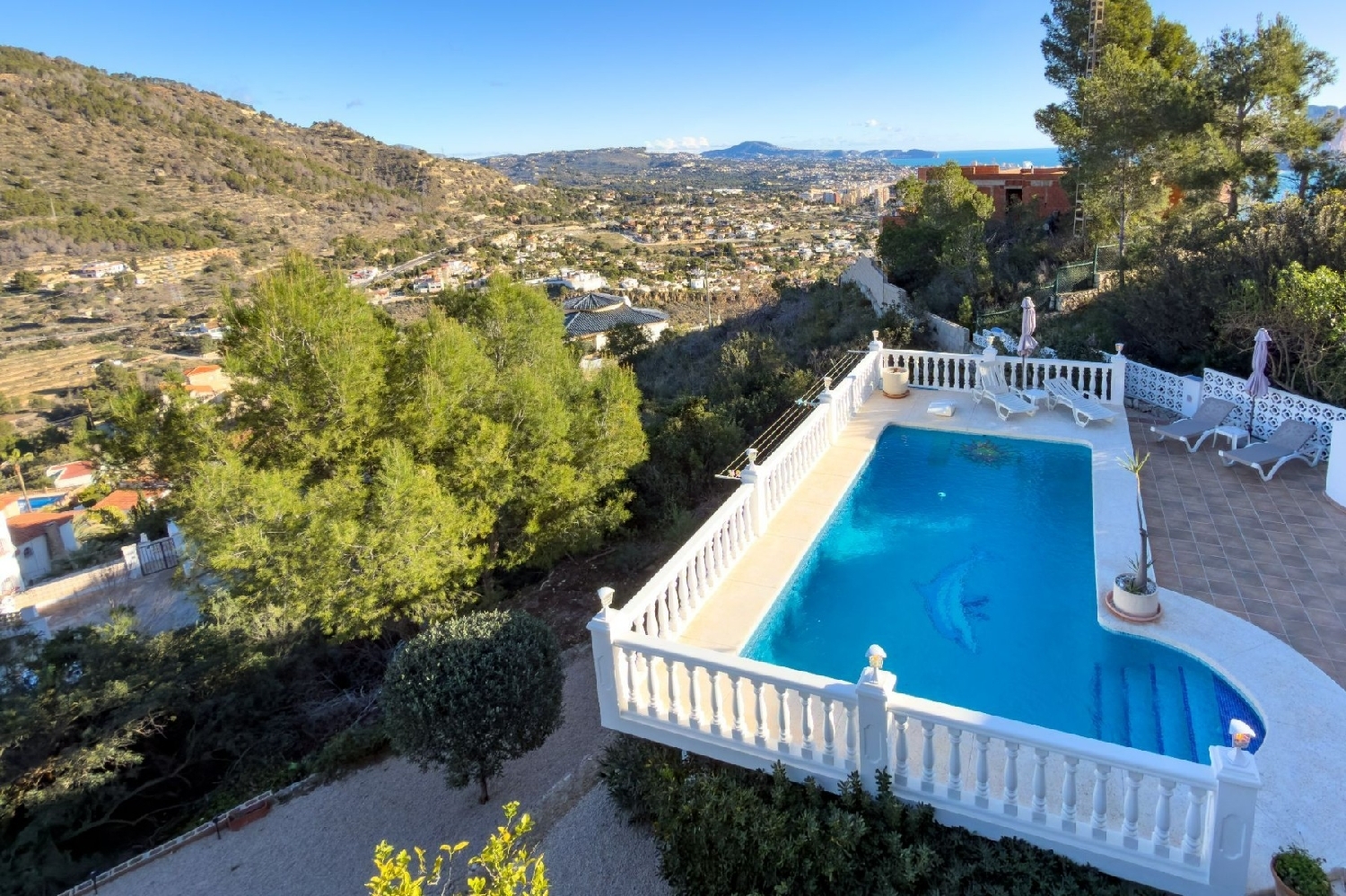  for sale villa Calpe Marina Alta 6