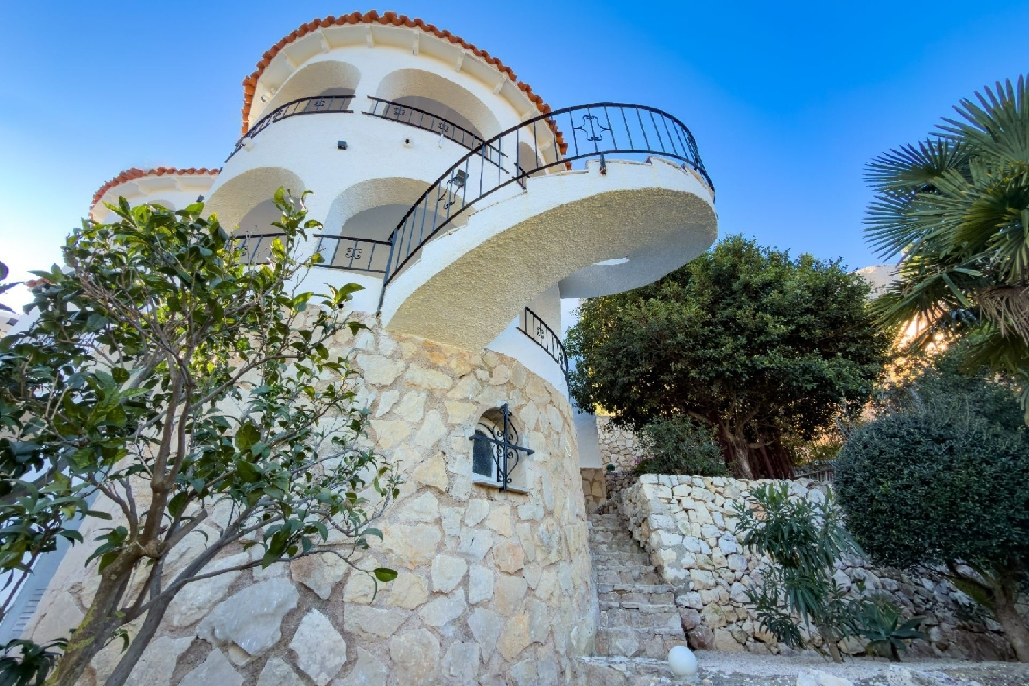  till salu villa Calpe Marina Alta 8