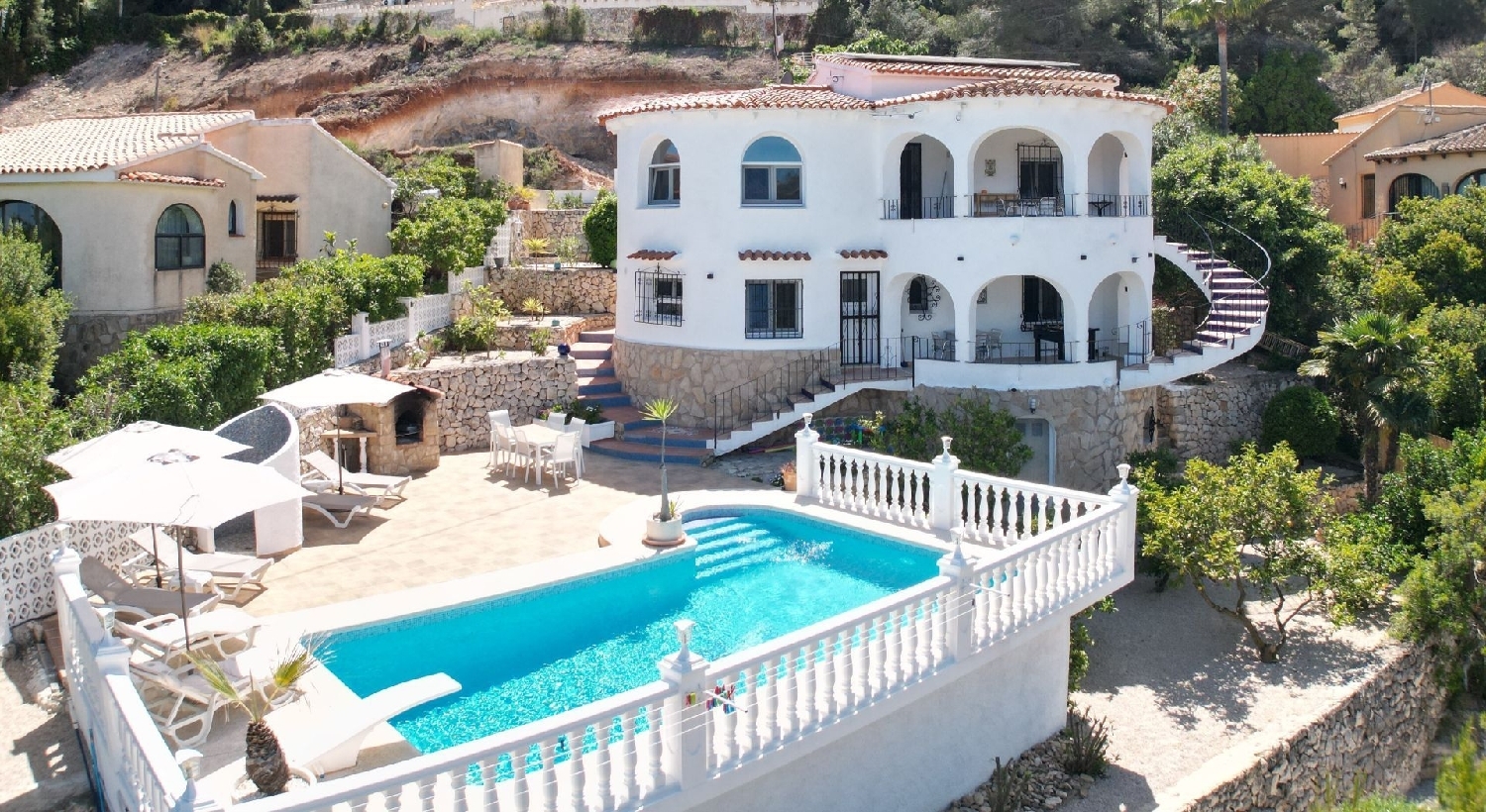  till salu villa Calpe Marina Alta 5