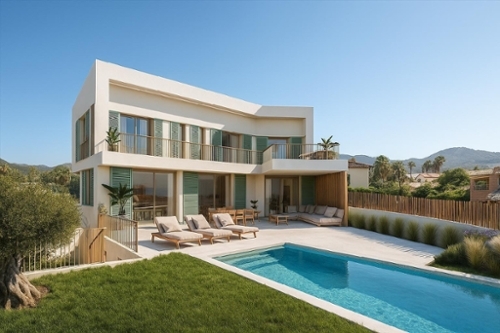 Calvià Ponent villa foto 6357974