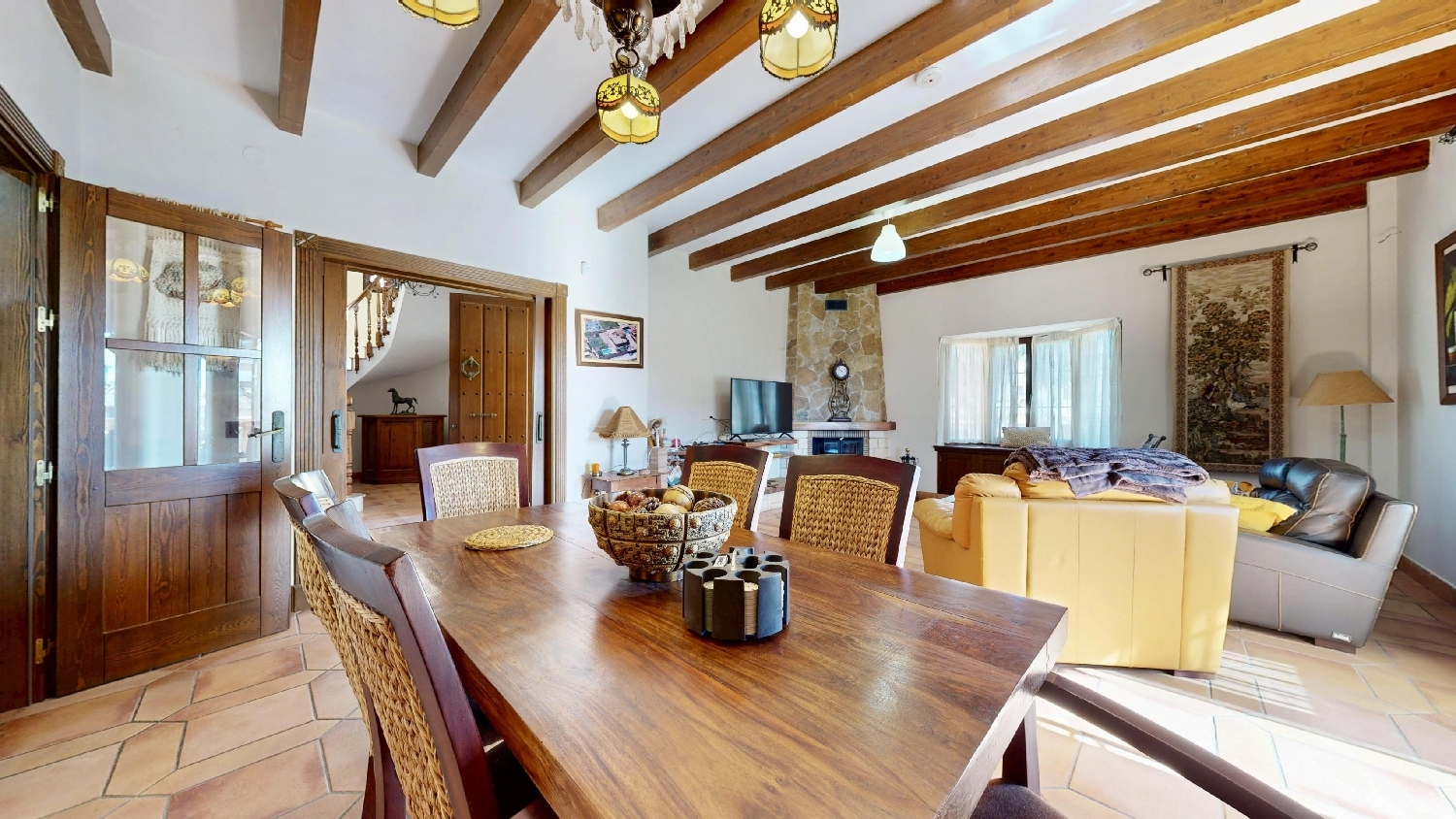  till salu villa Campo-Mijas Costa Del Sol Occidental 2