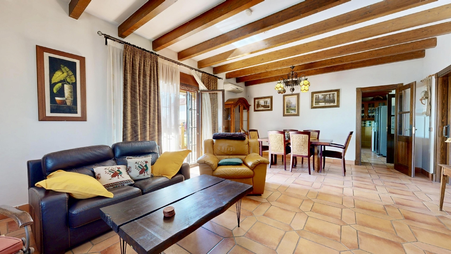  till salu villa Campo-Mijas Costa Del Sol Occidental 3