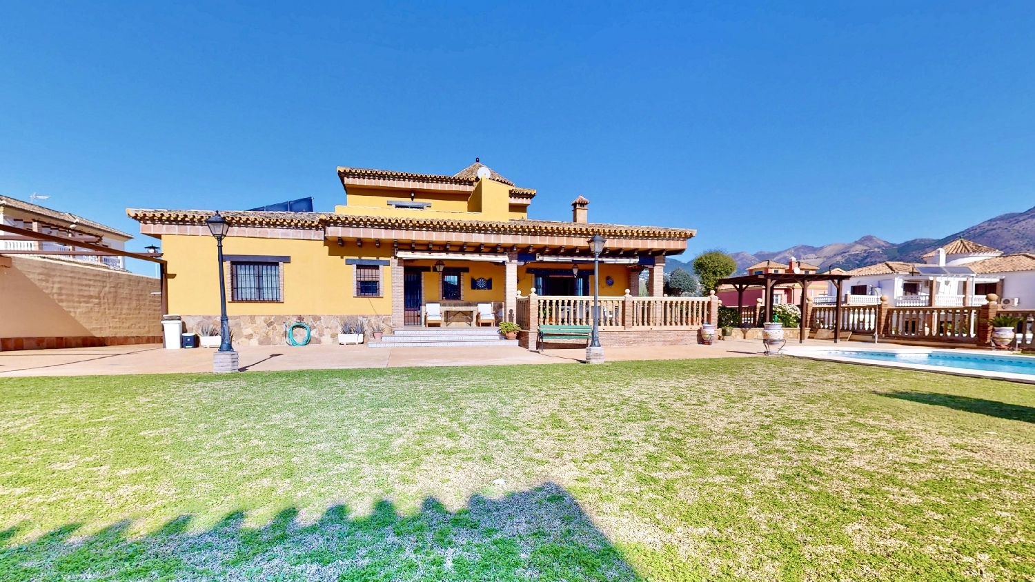  till salu villa Campo-Mijas Costa Del Sol Occidental 8