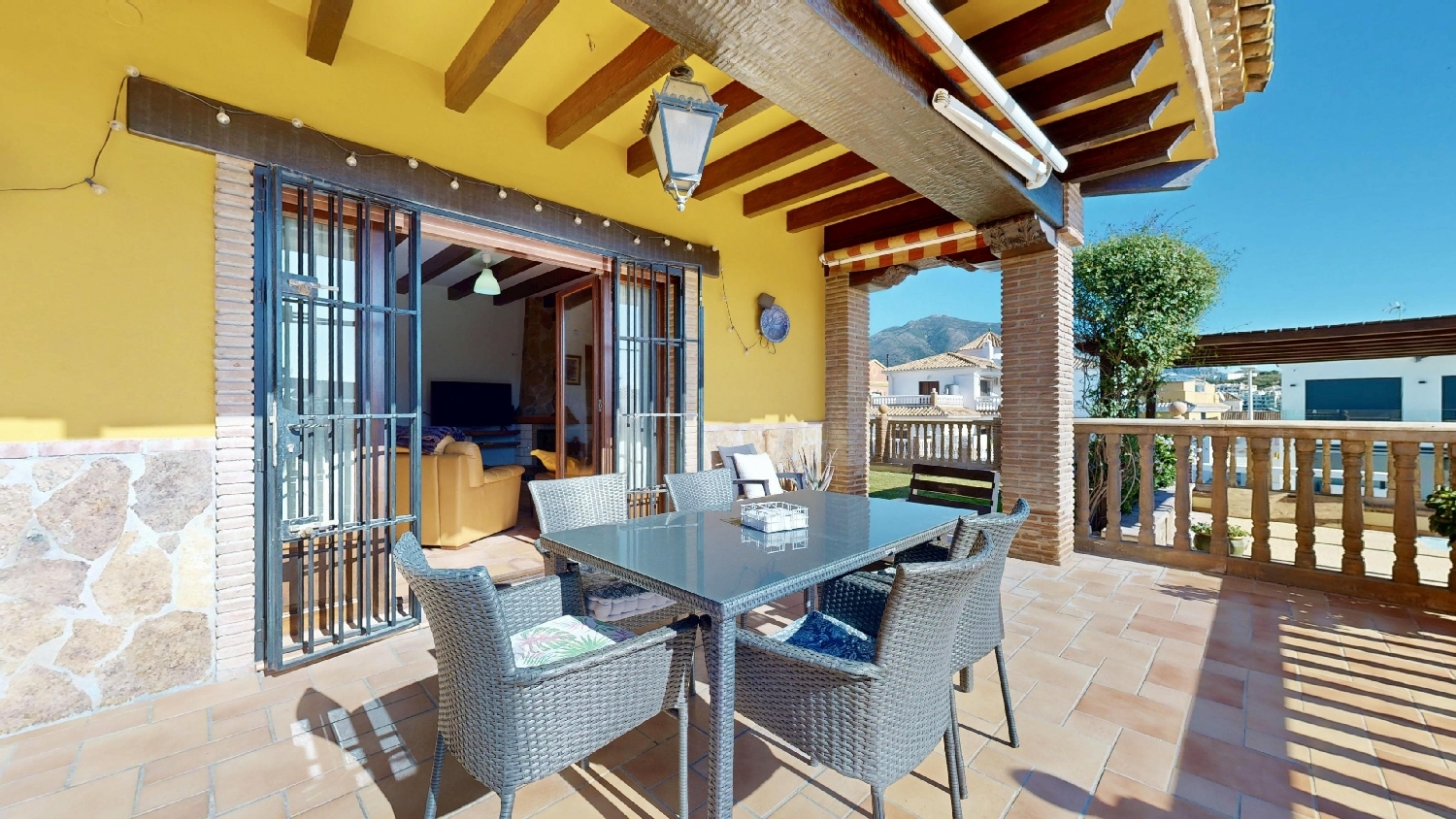  till salu villa Campo-Mijas Costa Del Sol Occidental 4