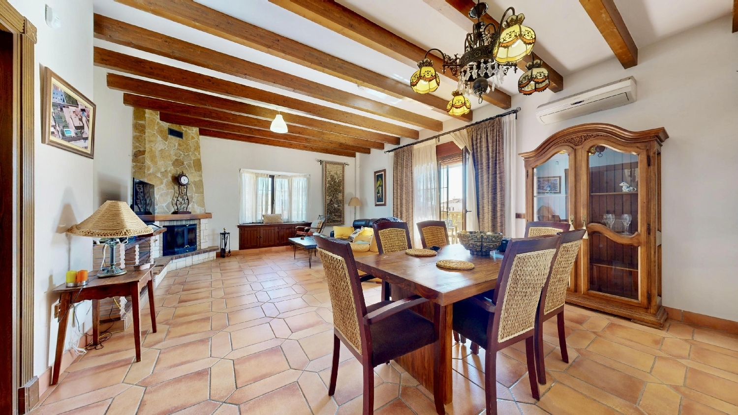  till salu villa Campo-Mijas Costa Del Sol Occidental 1