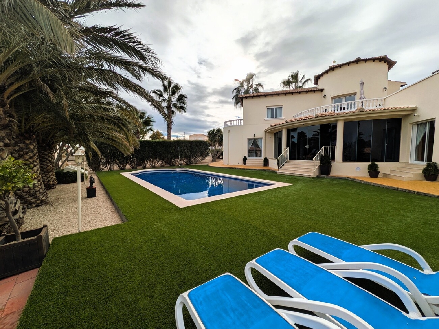  for sale villa Campos Del Rio Río Mula 5