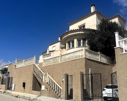 Castalla Alcoia Villa foto