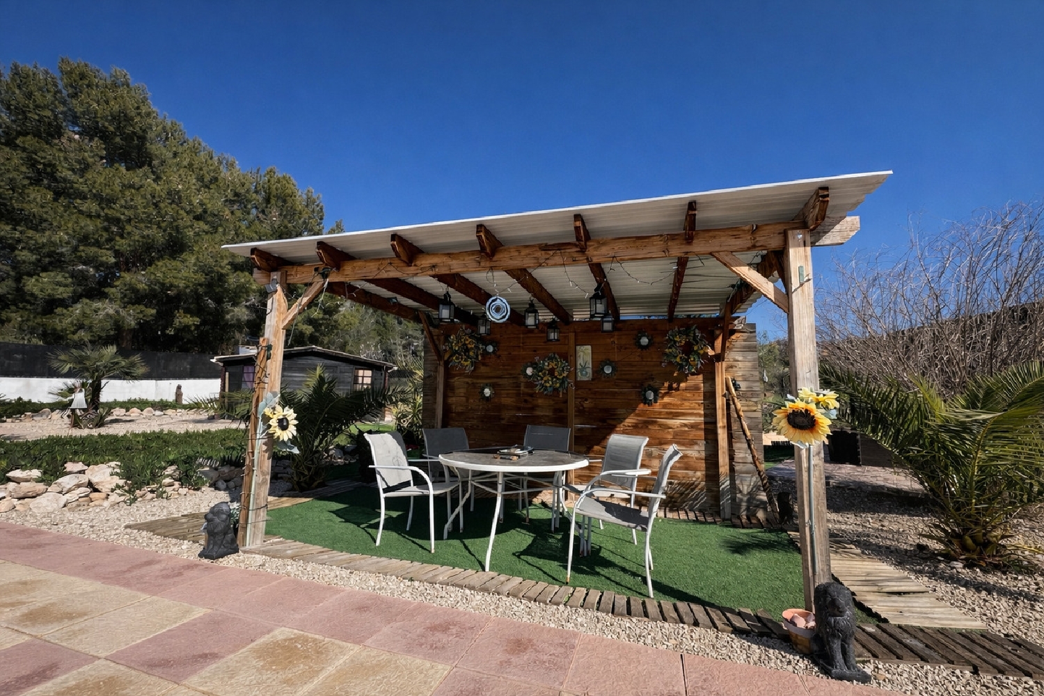  à vendre villa Castalla Alcoia 6