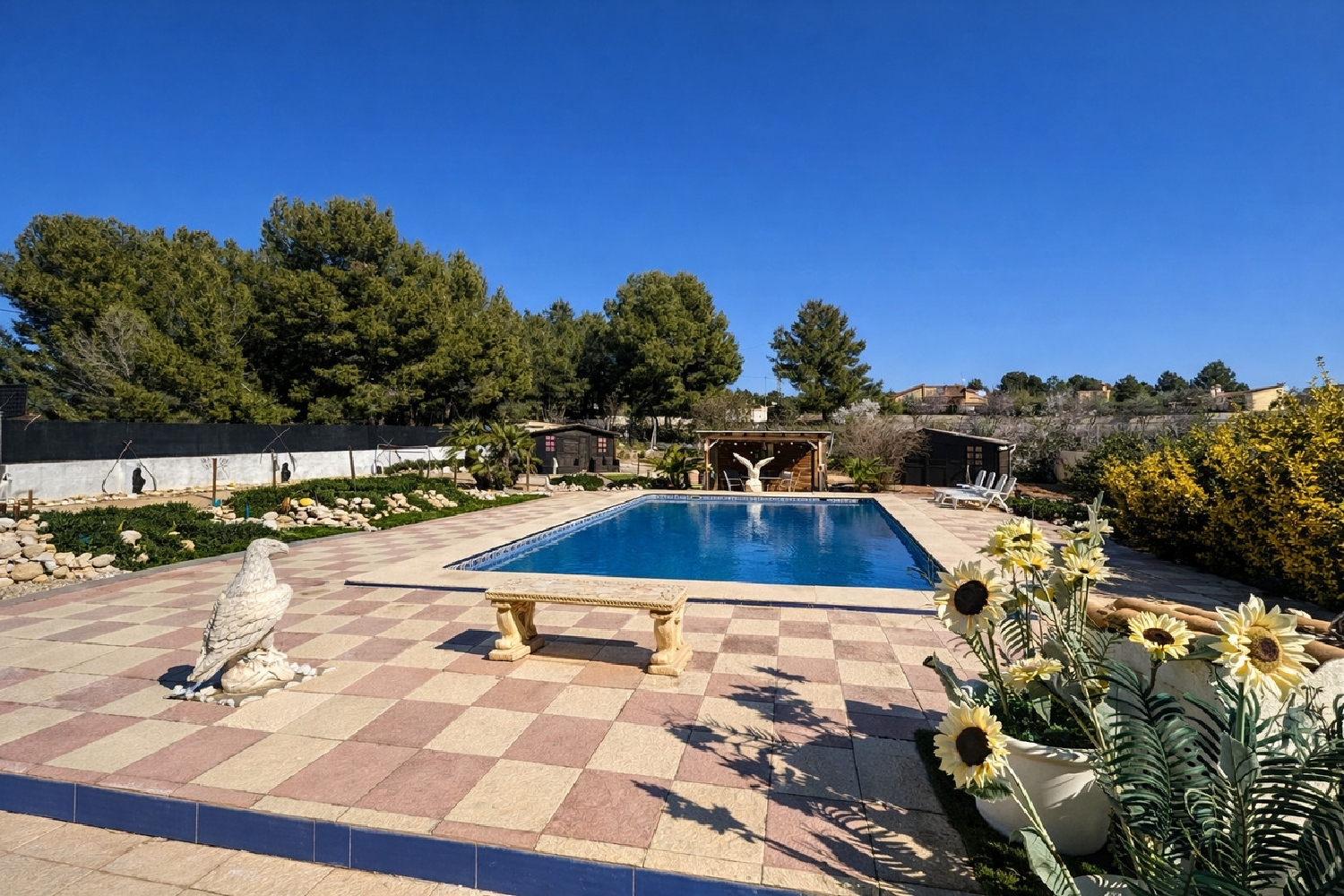  à vendre villa Castalla Alcoia 2