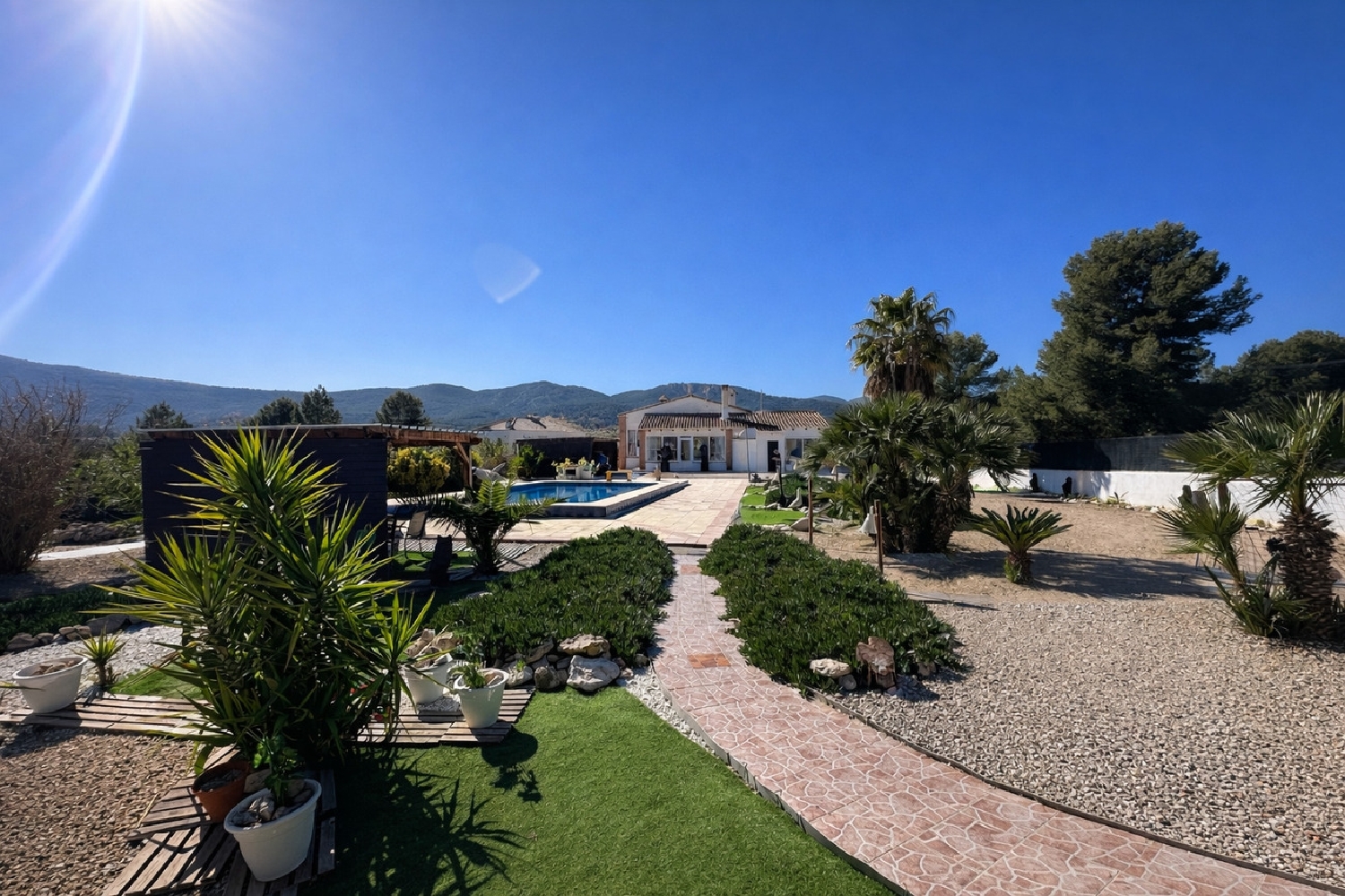  à vendre villa Castalla Alcoia 5