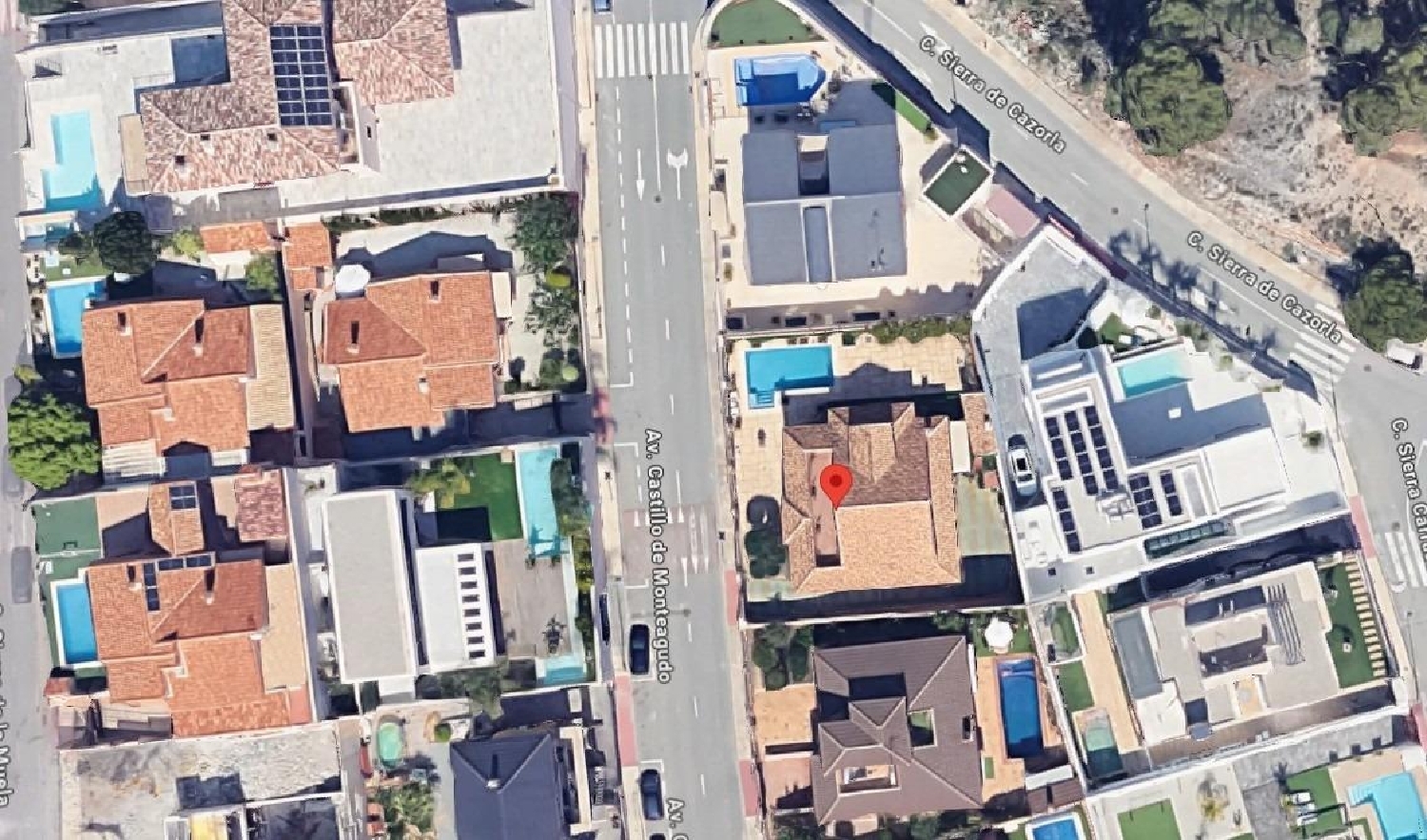 te koop villa Castrillo De Murcia Odra-Pisuerga 11