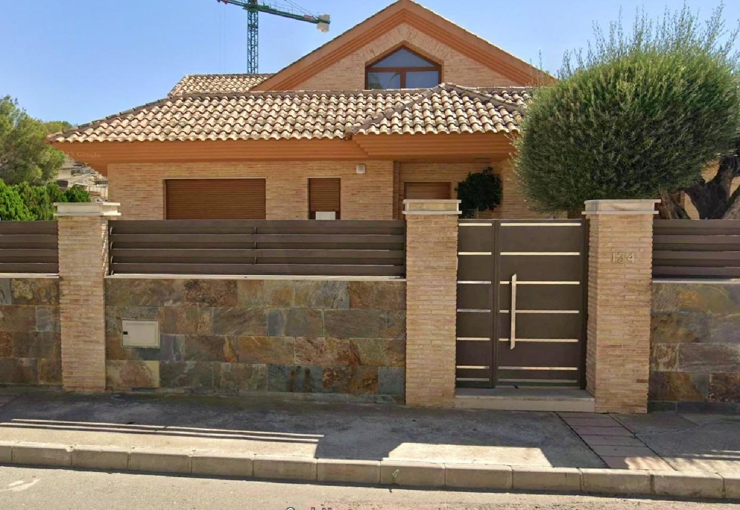 te koop villa Castrillo De Murcia Odra-Pisuerga 1
