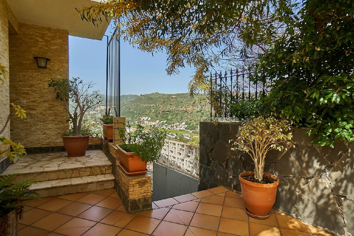  till salu villa Costa De Santa Brigida Selva 8