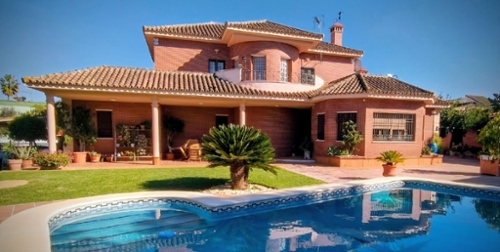 Dos Hermanas Málaga-Costa Del Sol villa foto 6360871