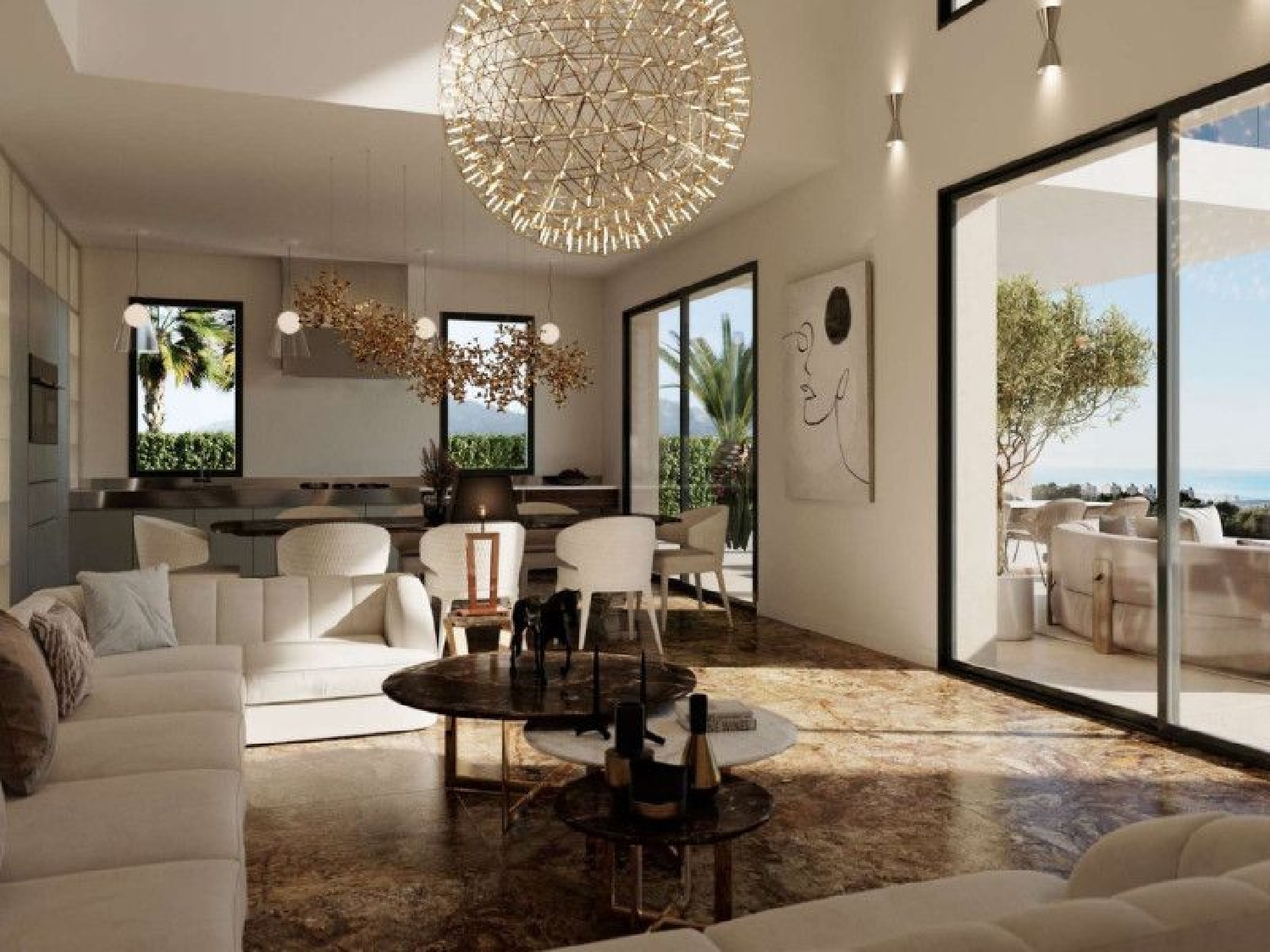  for sale villa Finestrat Marina Baixa 6