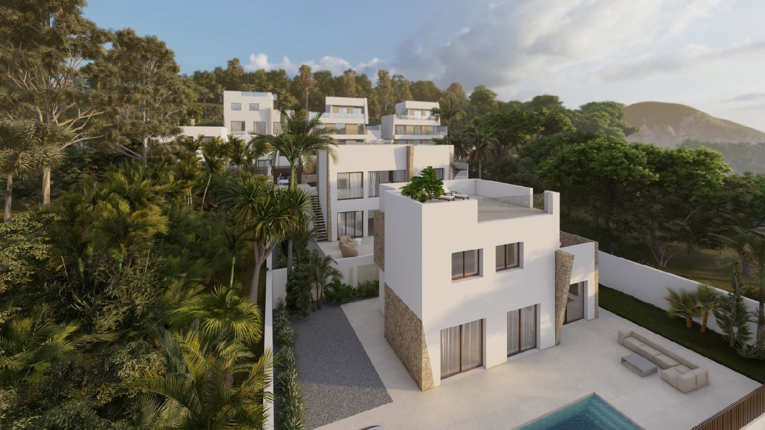  for sale villa Finestrat Marina Baixa 3