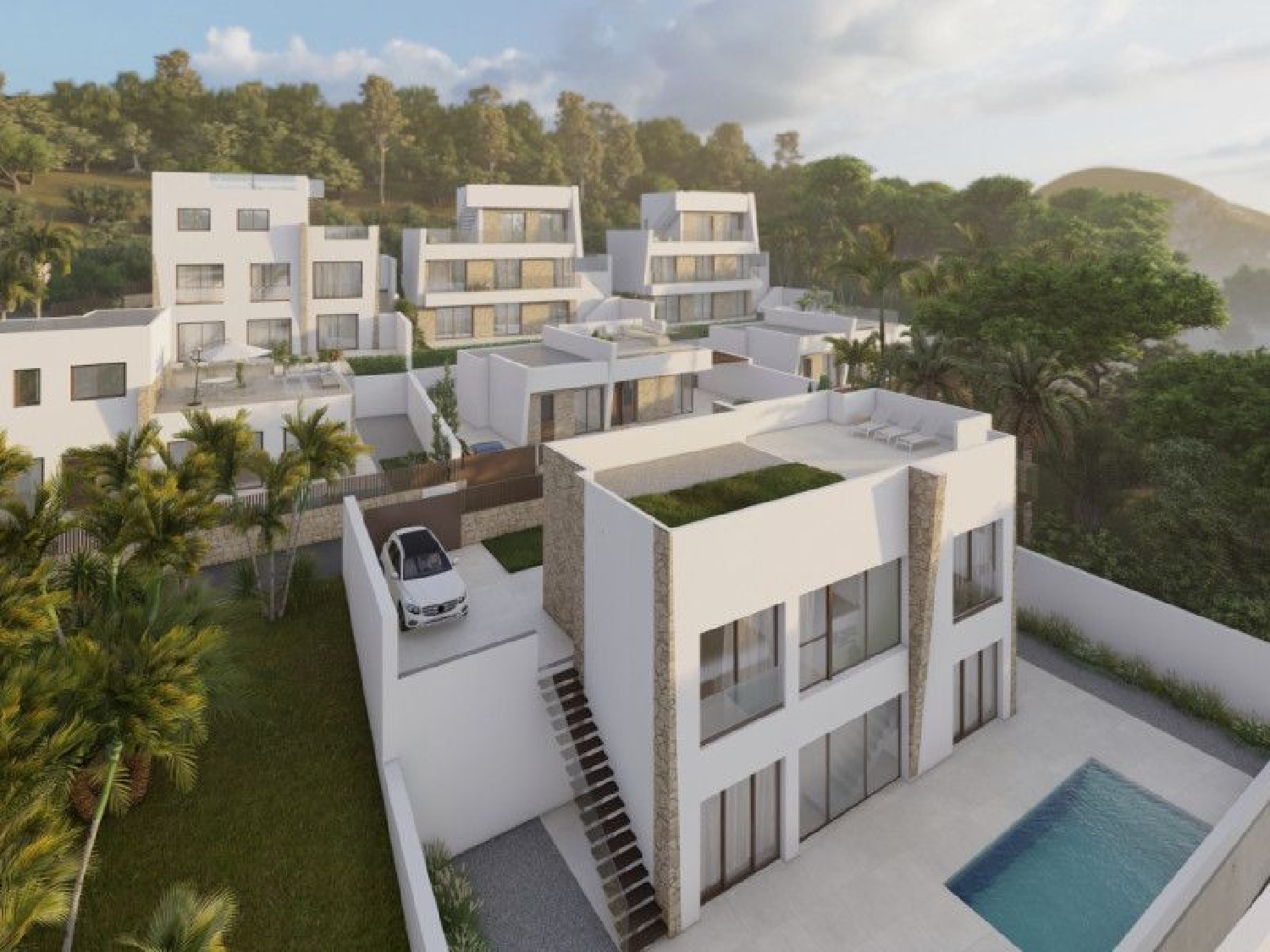  for sale villa Finestrat Marina Baixa 2