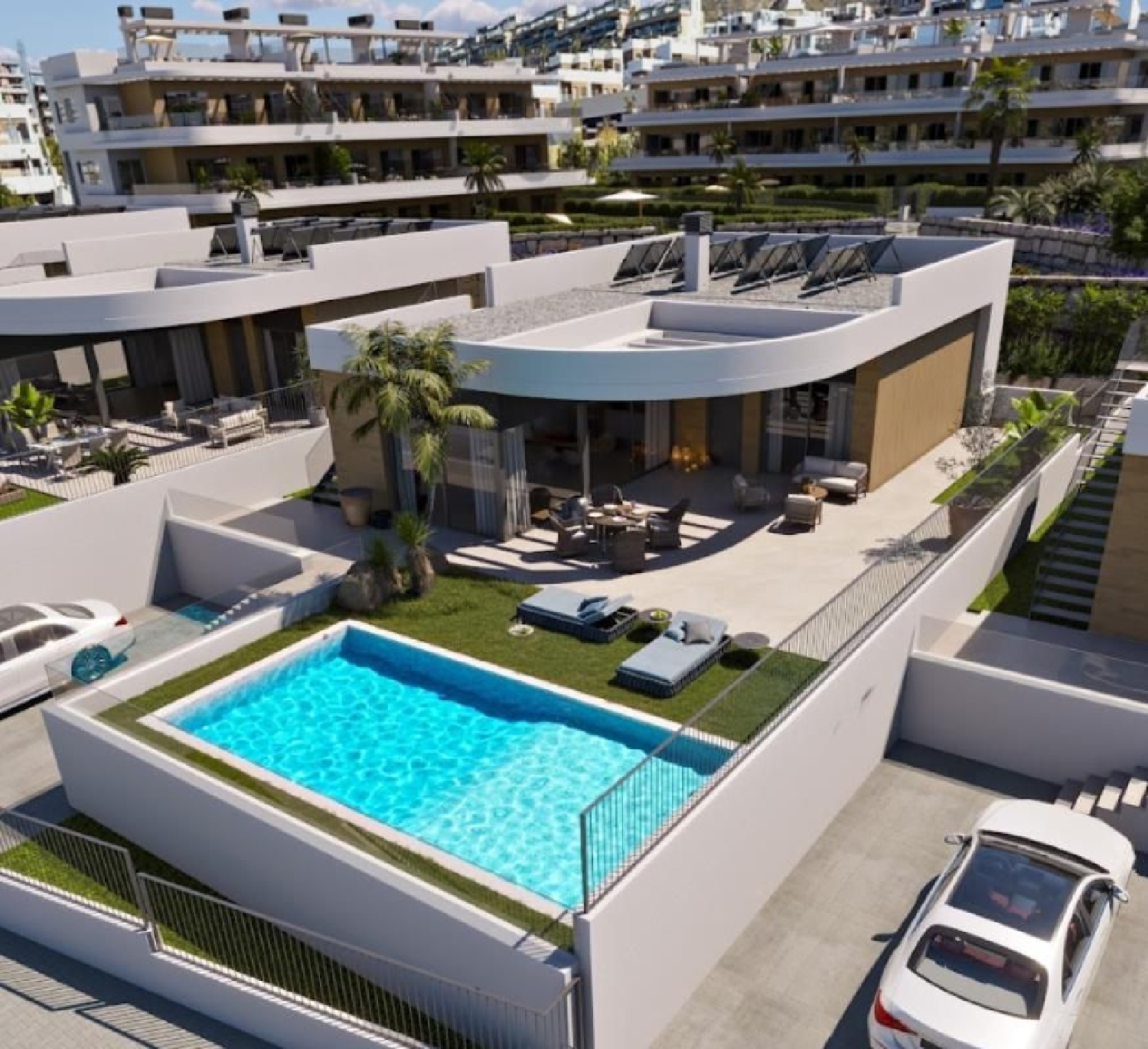  for sale villa Finestrat Marina Baixa 4