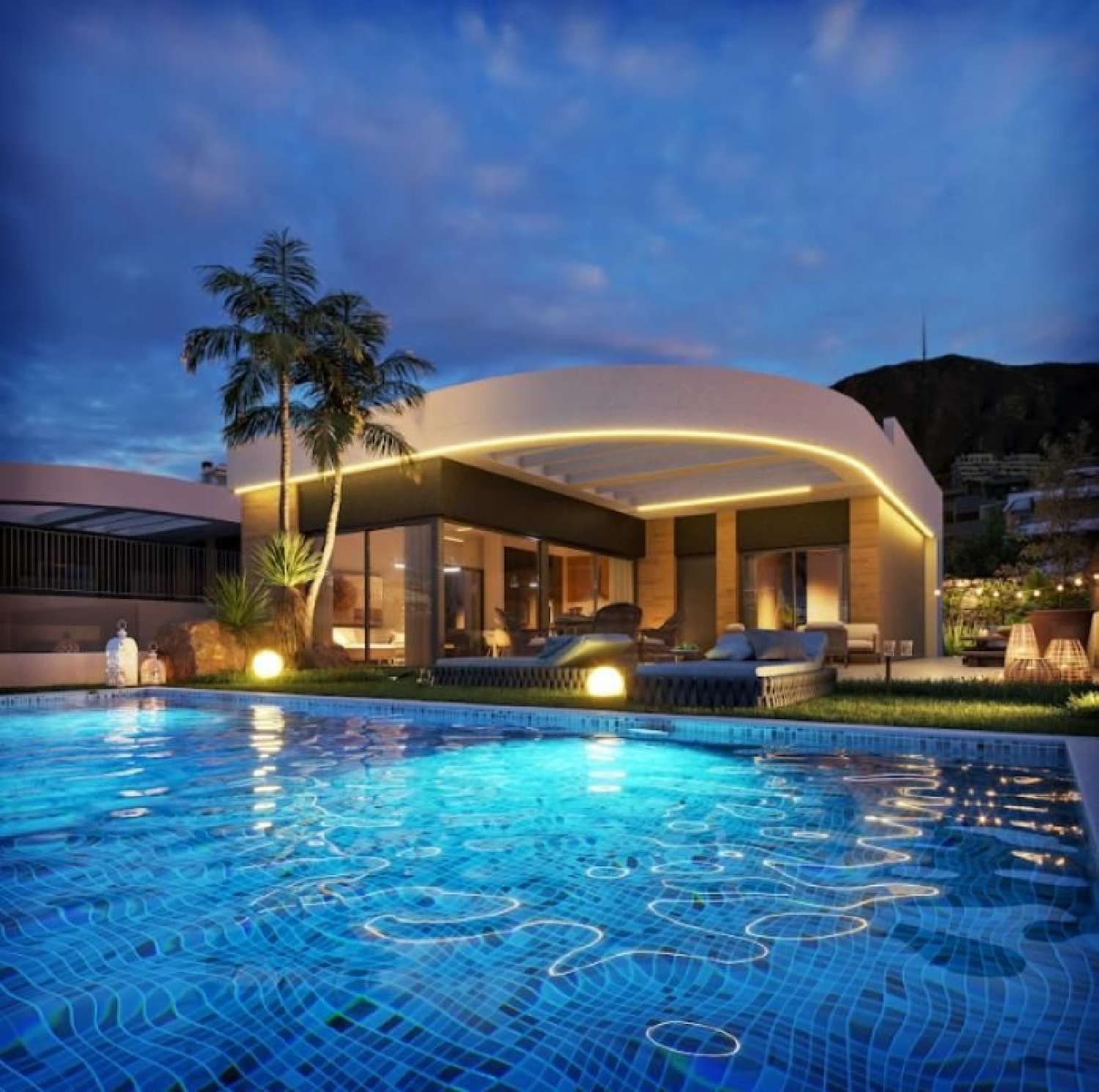  for sale villa Finestrat Marina Baixa 3