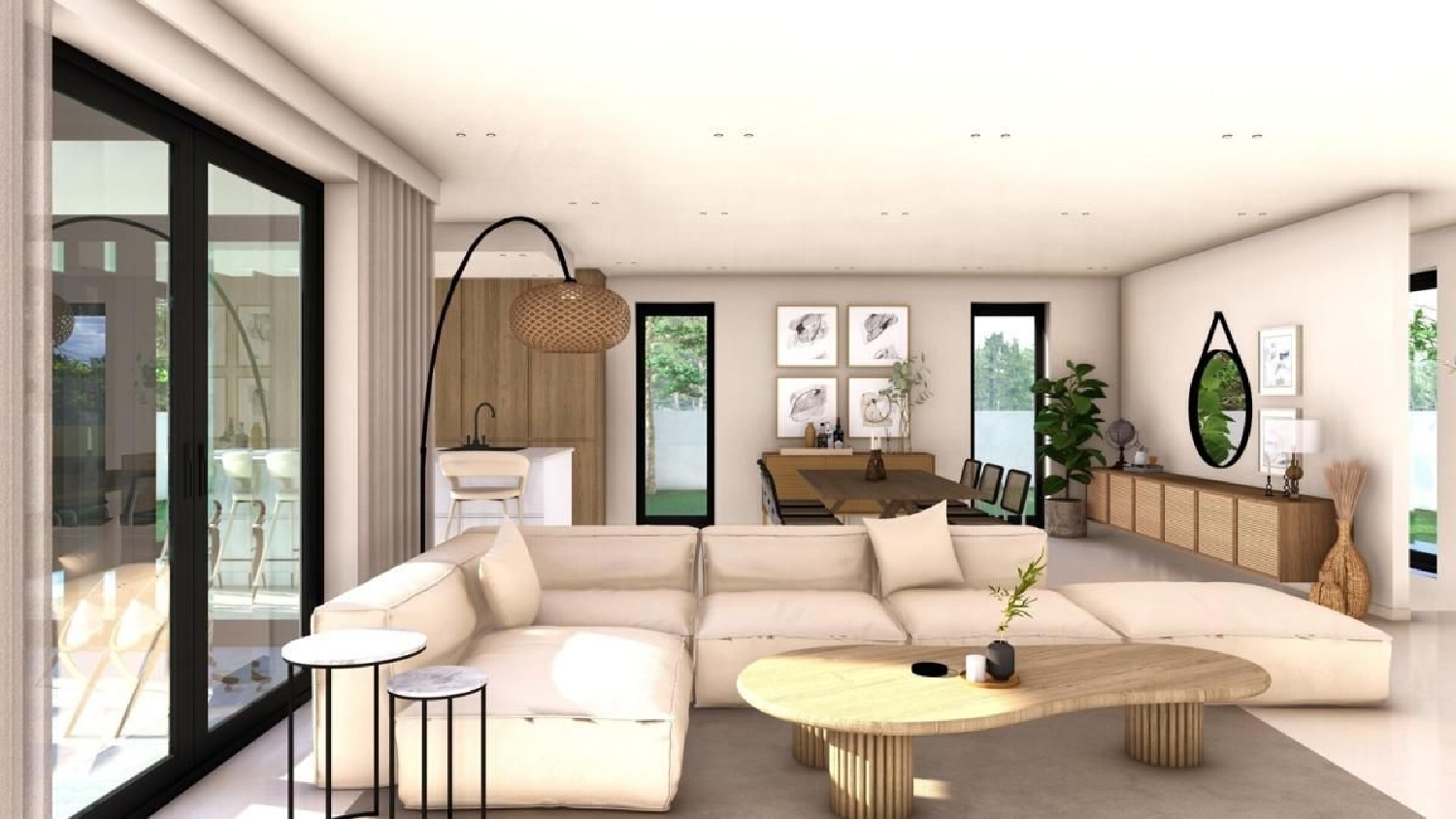  à vendre villa Finestrat Marina Baixa 2