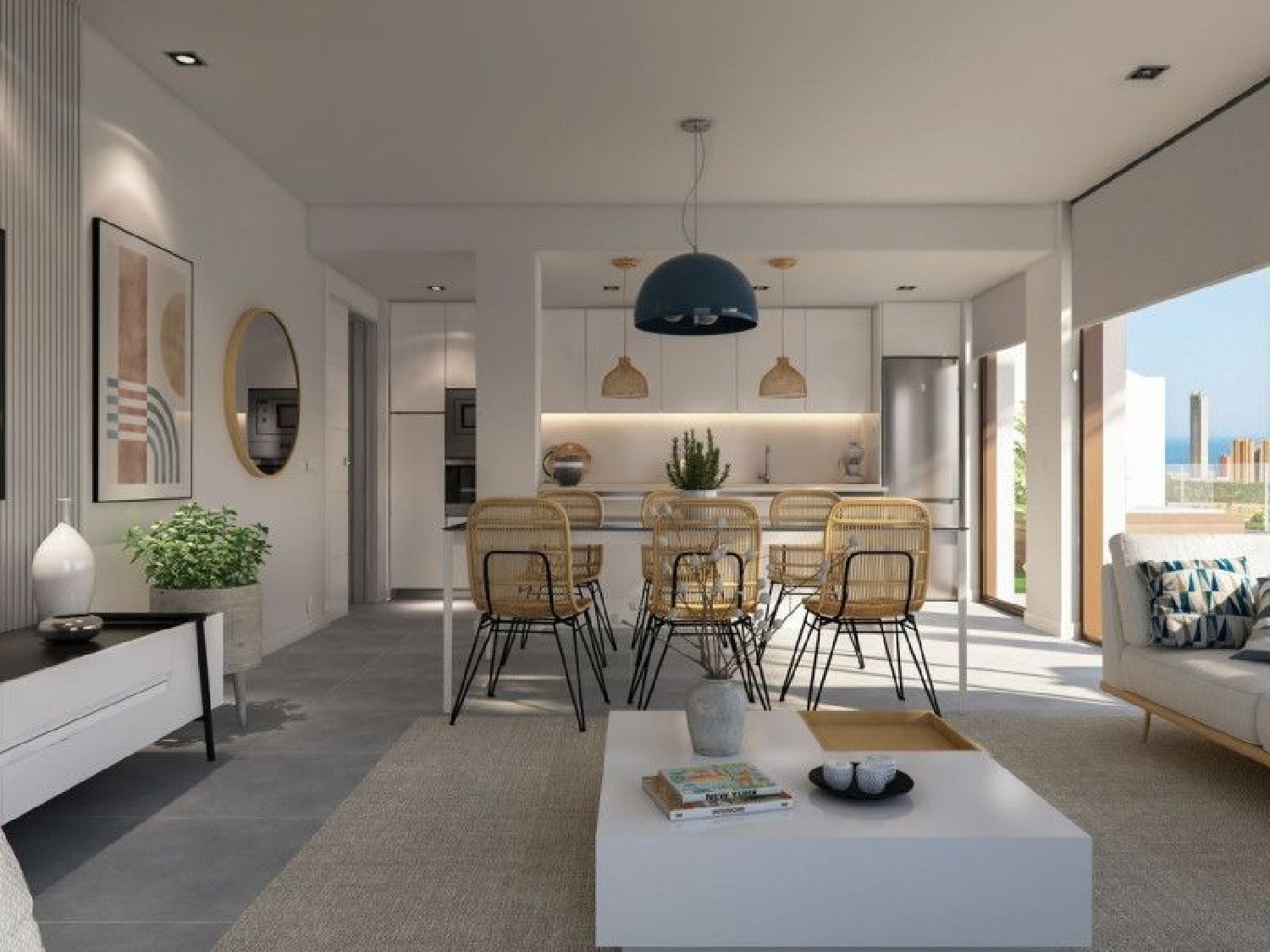  for sale villa Finestrat Marina Baixa 5