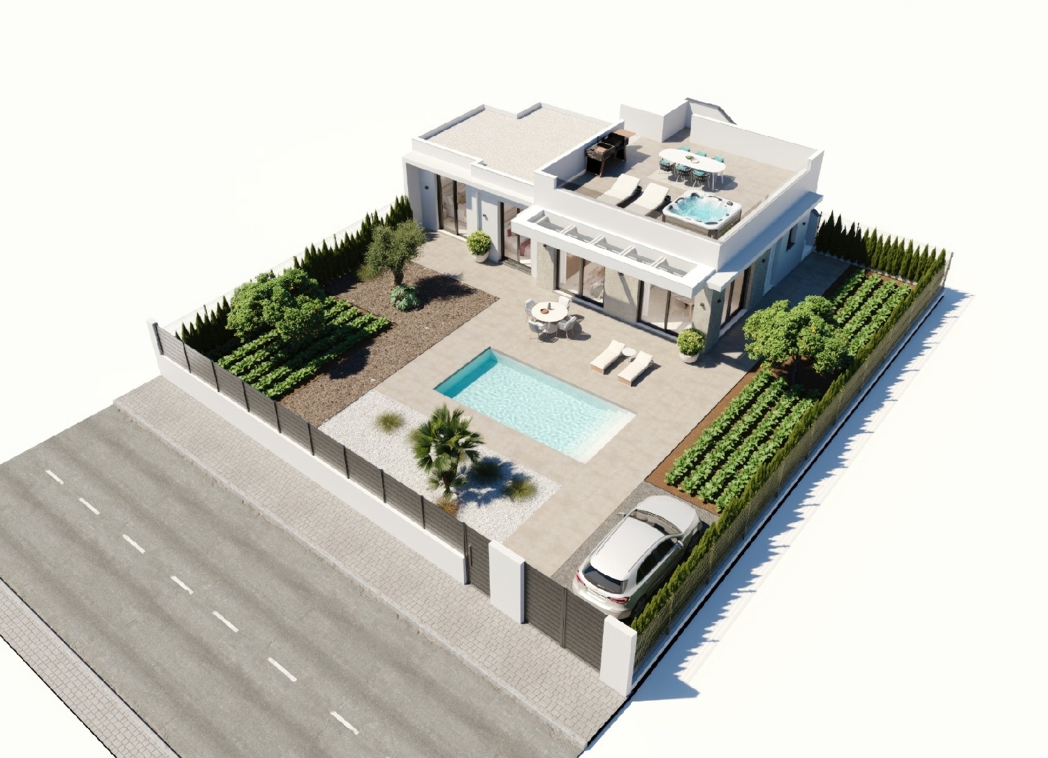  te koop villa Fuente-Álamo Campos De Hellín 1