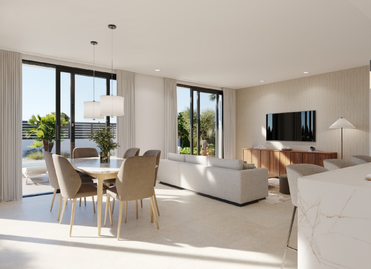  en venta chalet Fuente-Álamo Campos De Hellín 3